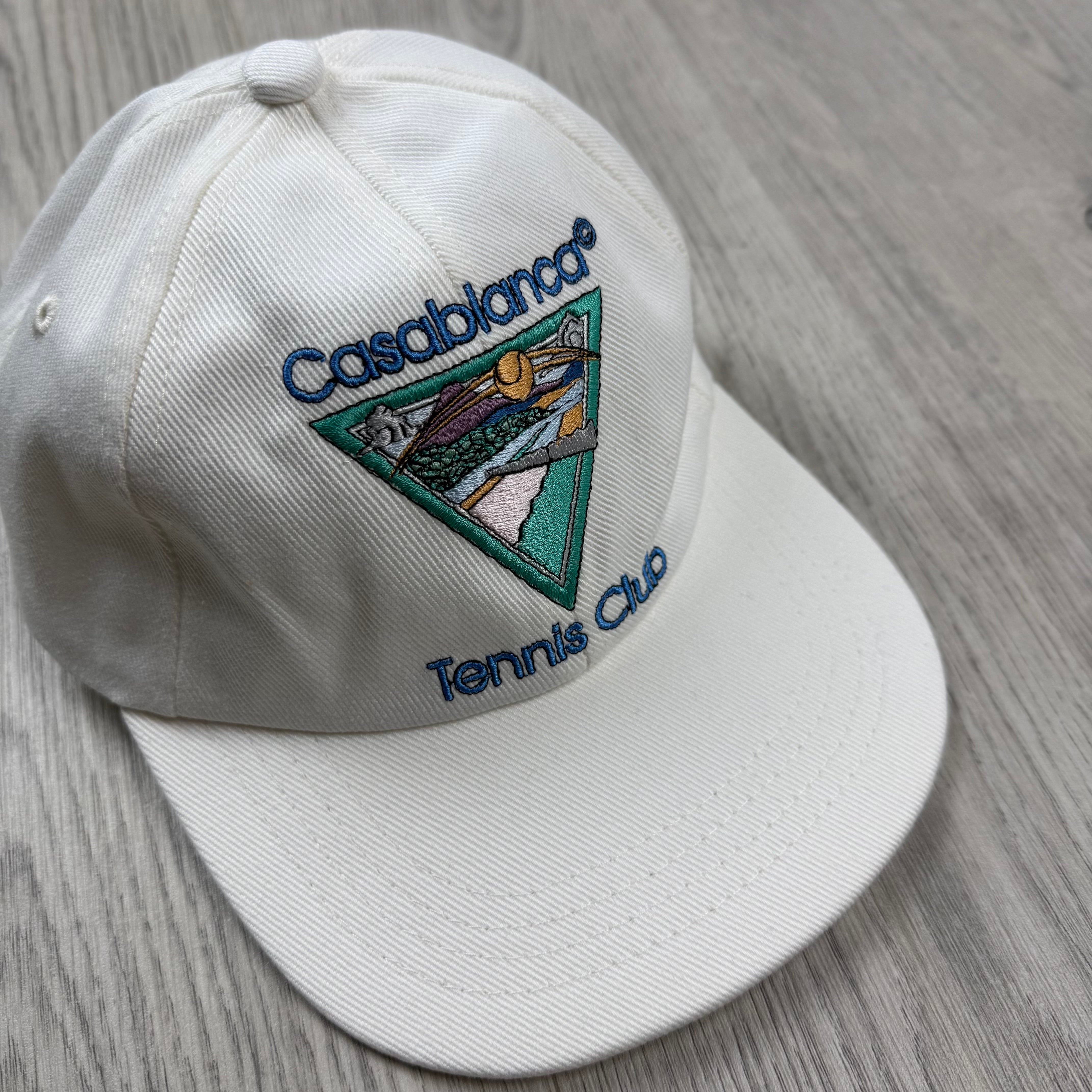 Casablanca Baseball Cap - White
