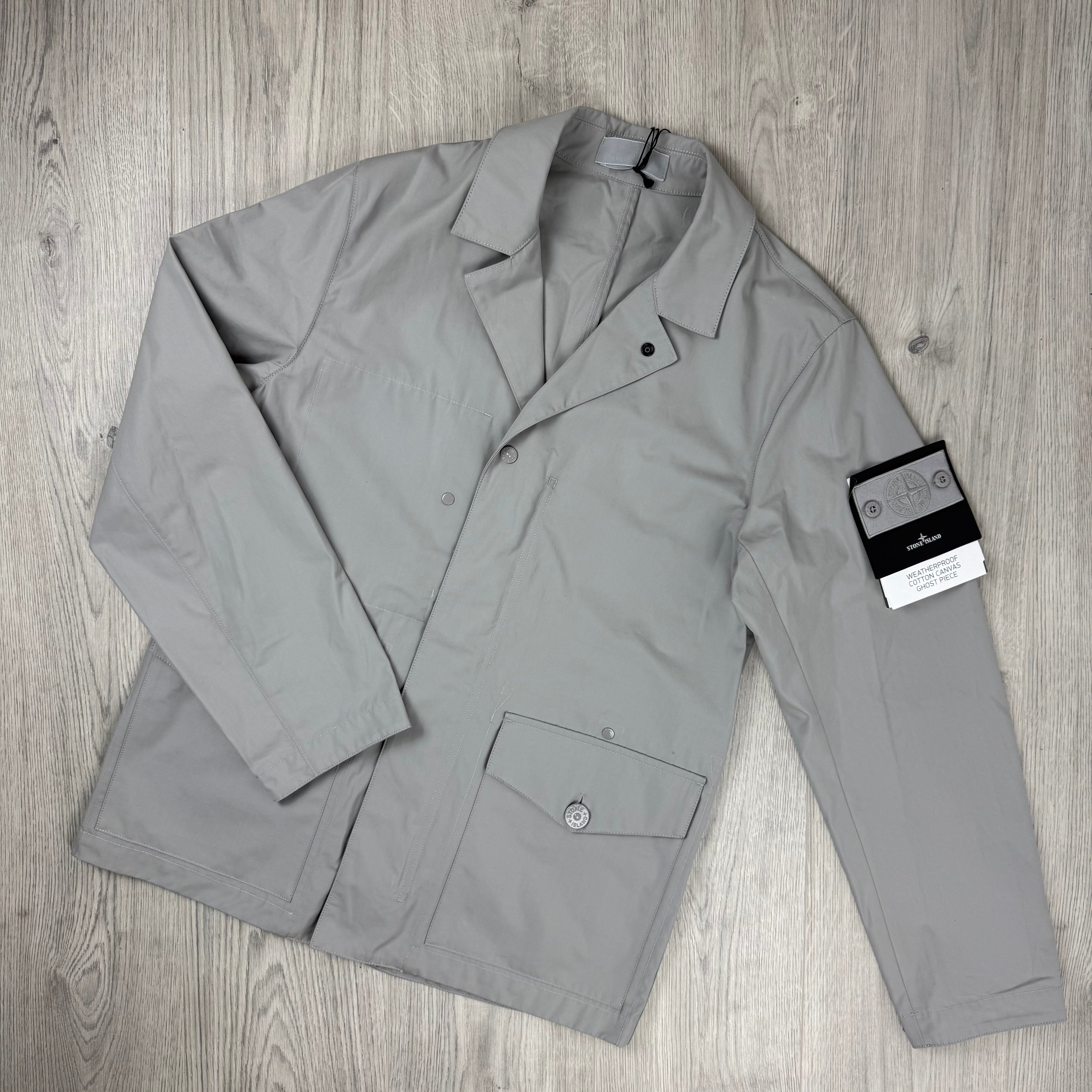 Stone Island Ghost Jacket - Dust Grey