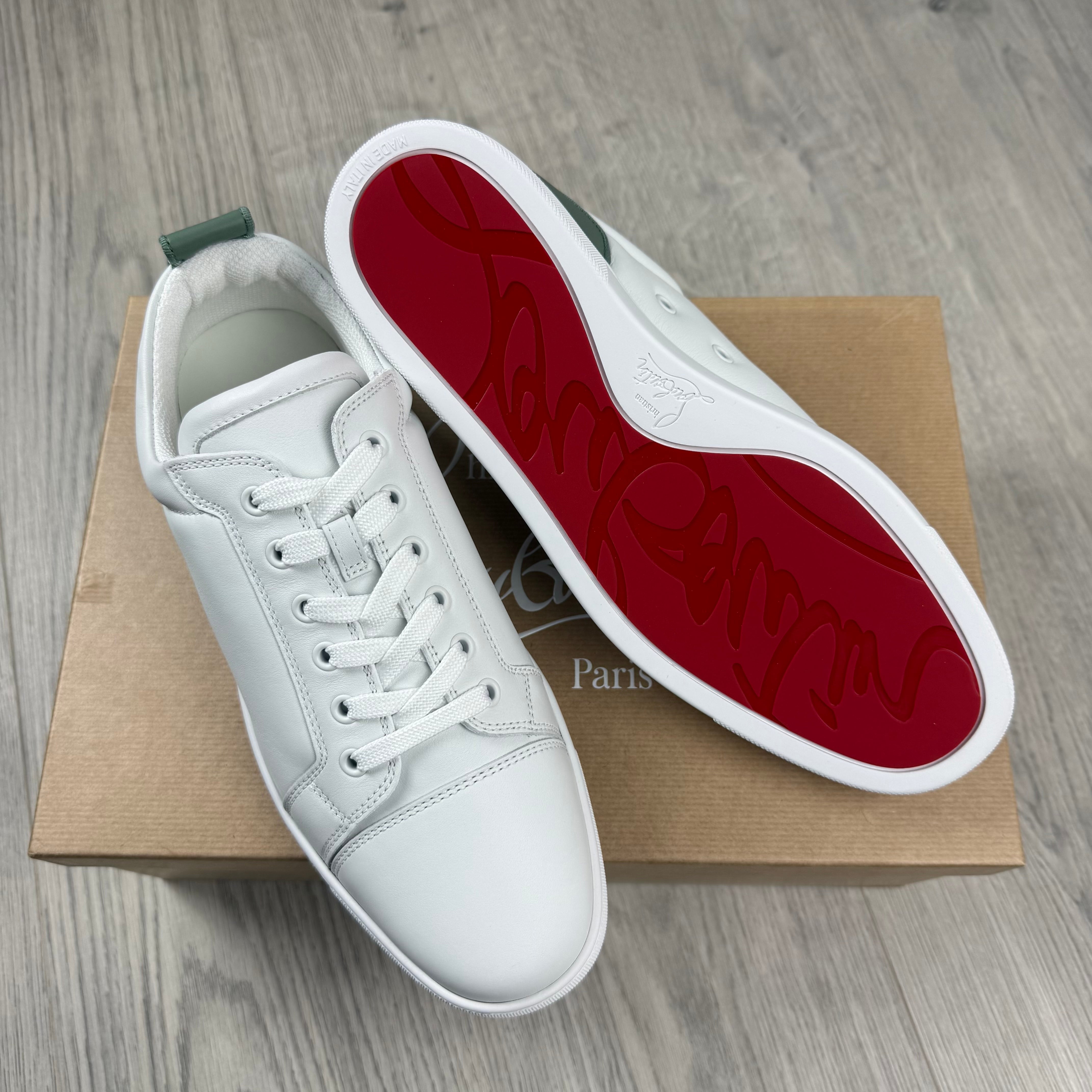 Christian Louboutin Fun Louis Sneakers - White