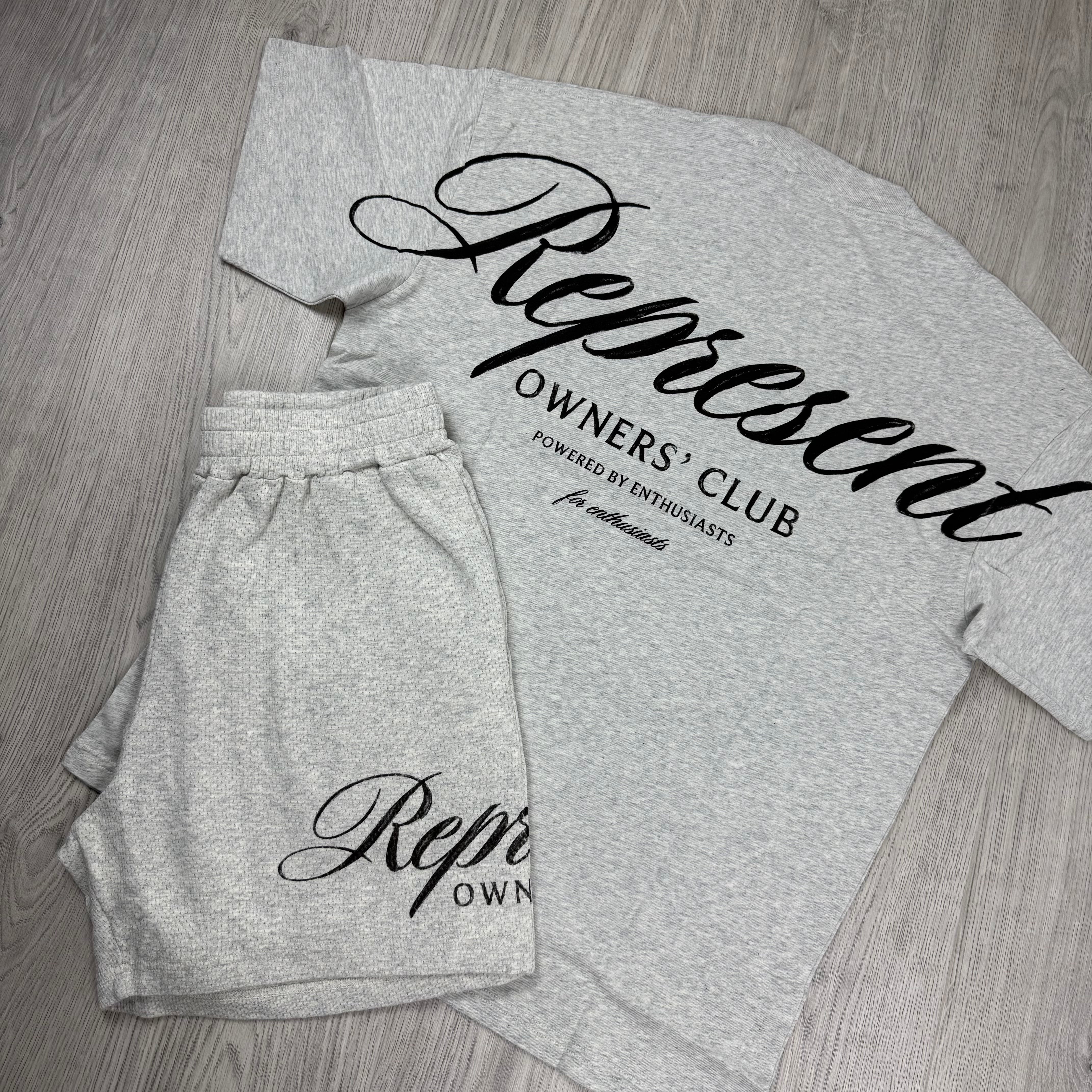 Represent 'Owners Club' Set - Cream Marl