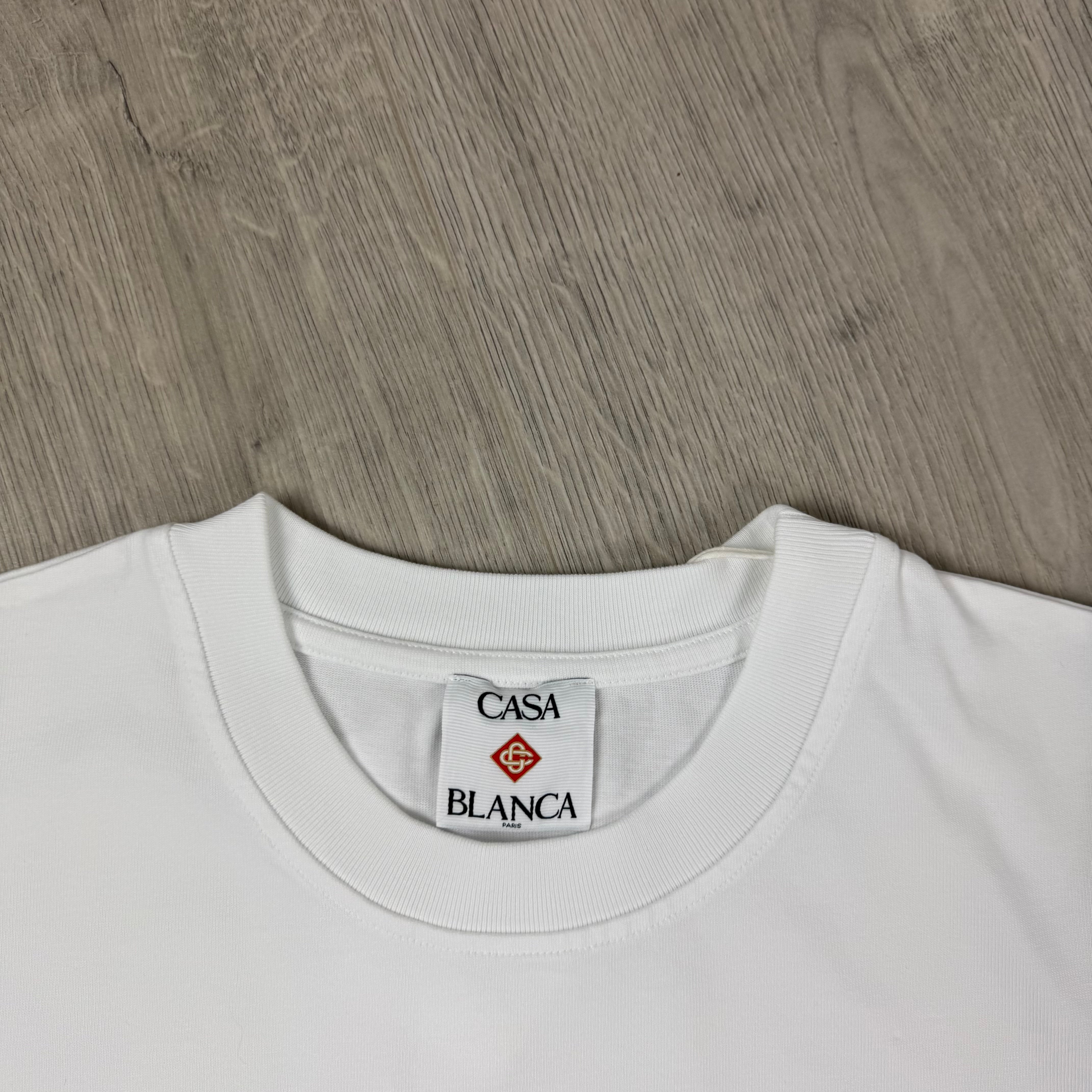 Casablanca 'Tennis Club' T-Shirt - White