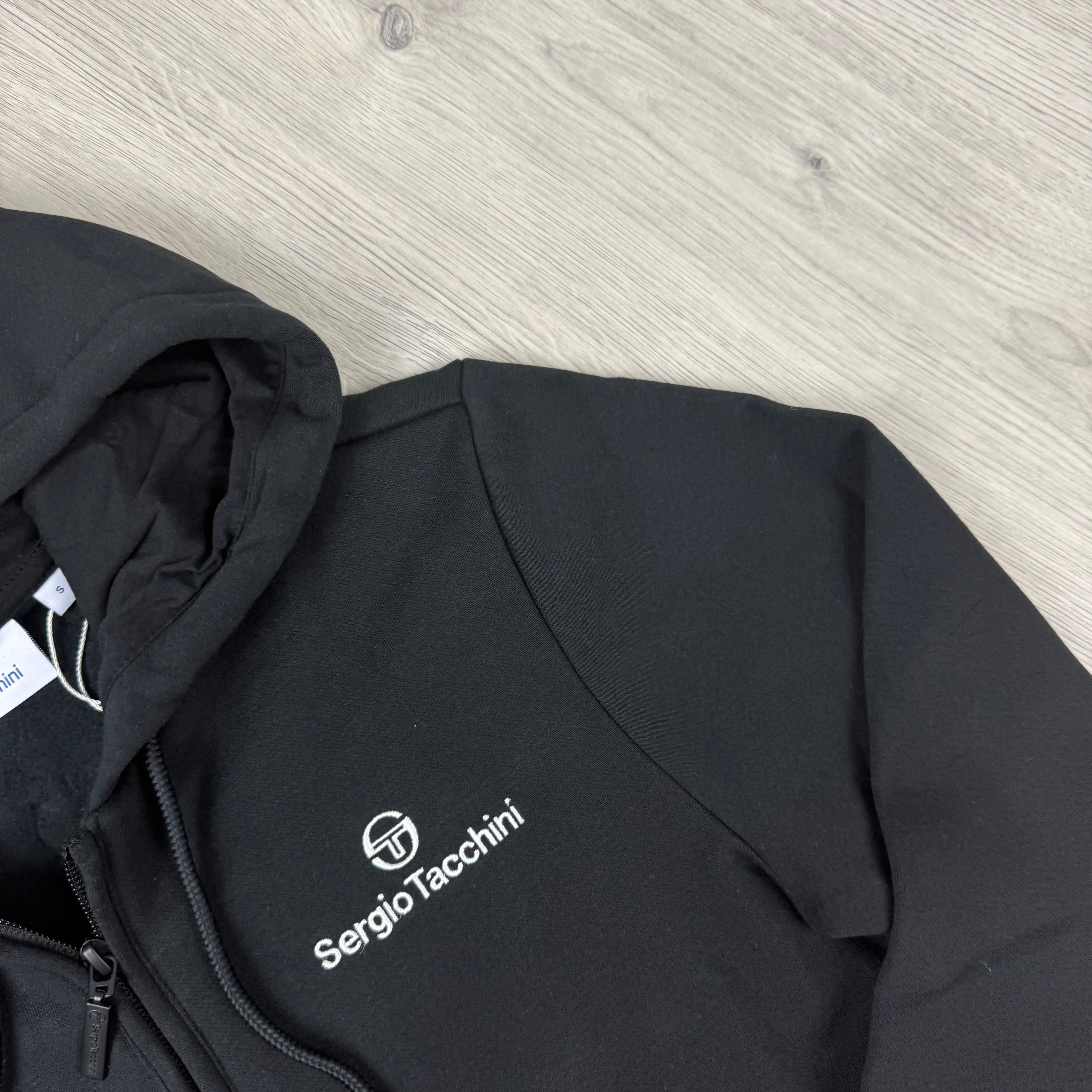 Sergio Tacchini 'Cipresso' Hoodie - Black