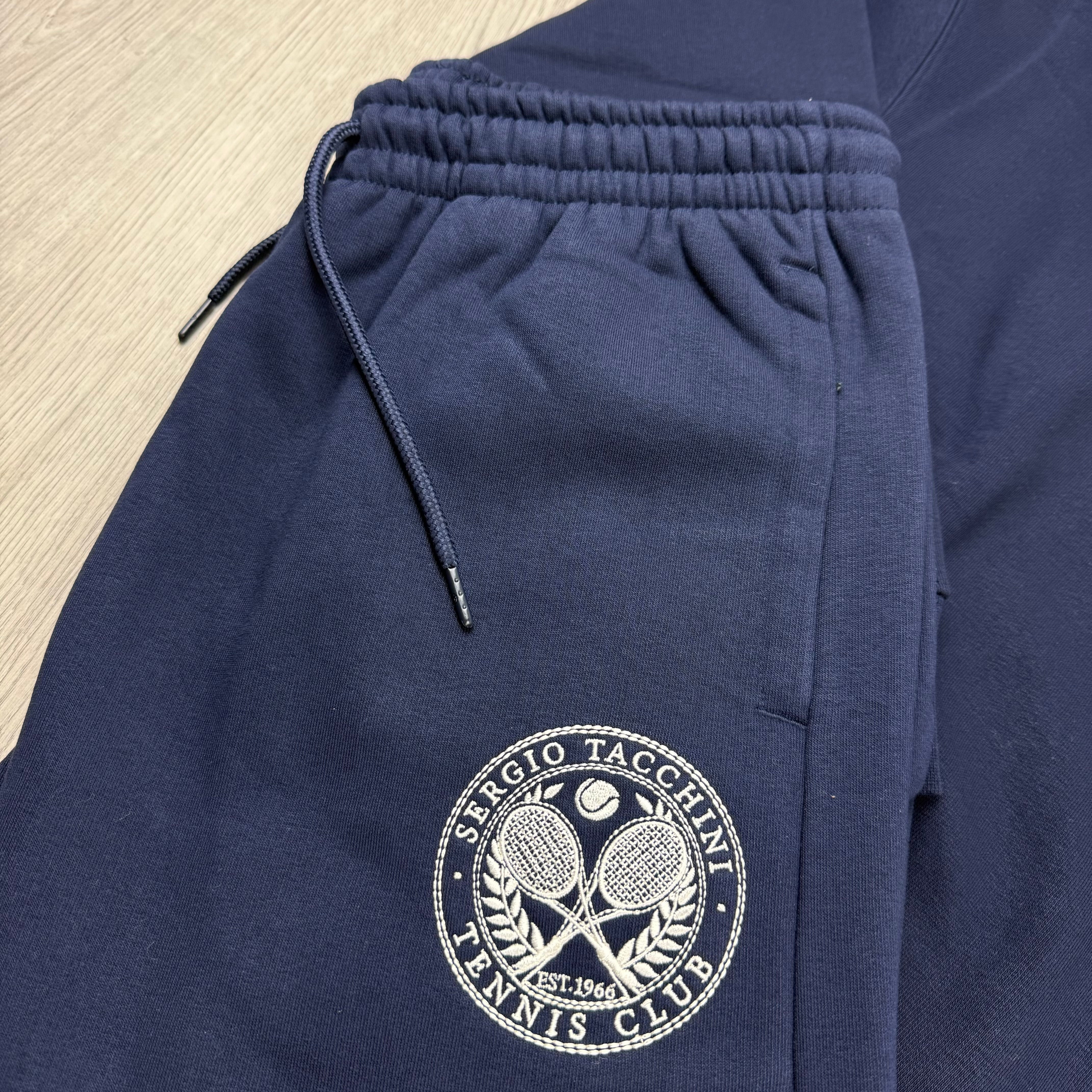 Sergio Tacchini 'Circolo' Tracksuit - Sodalite Blue