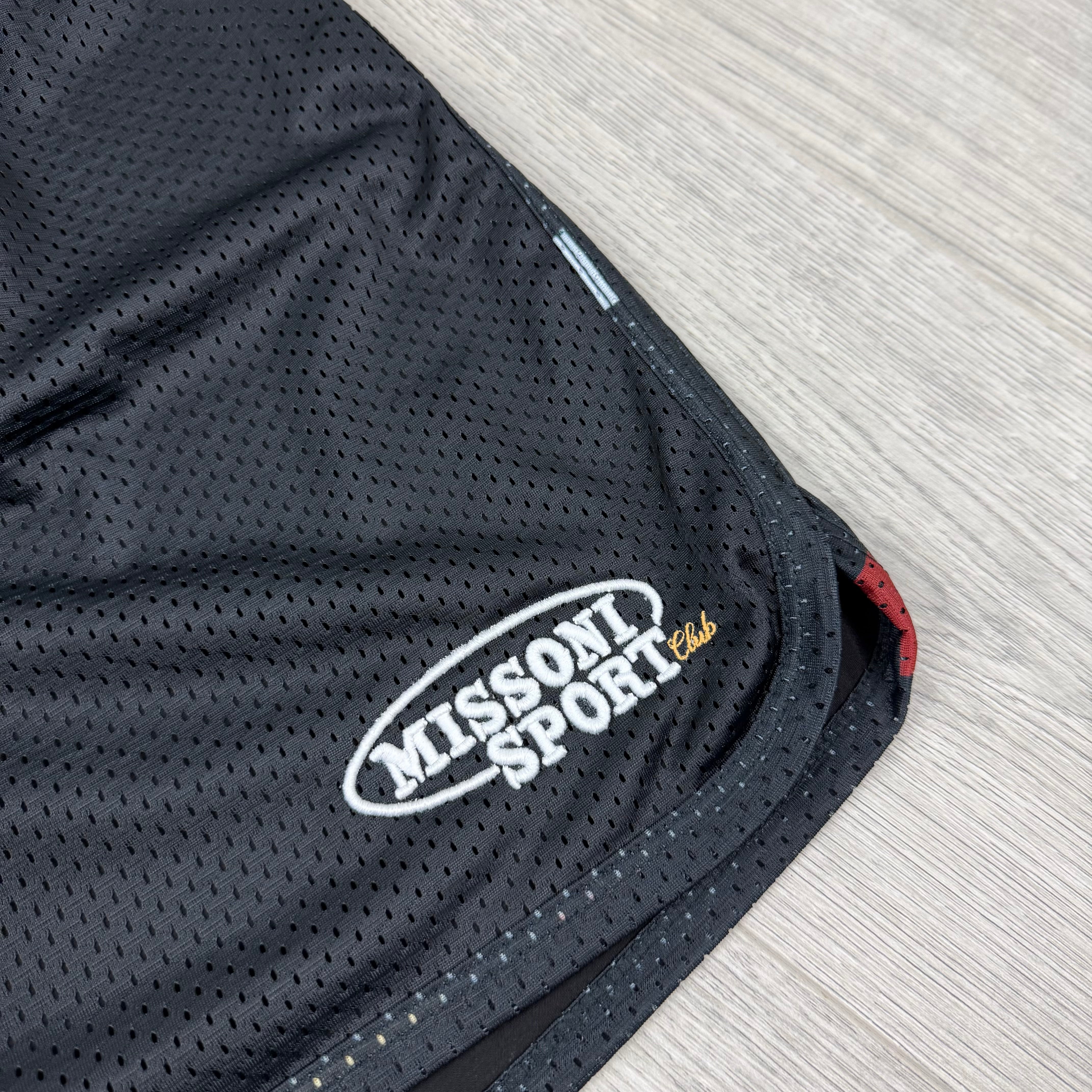 Missoni Sport Mesh Shorts - Black