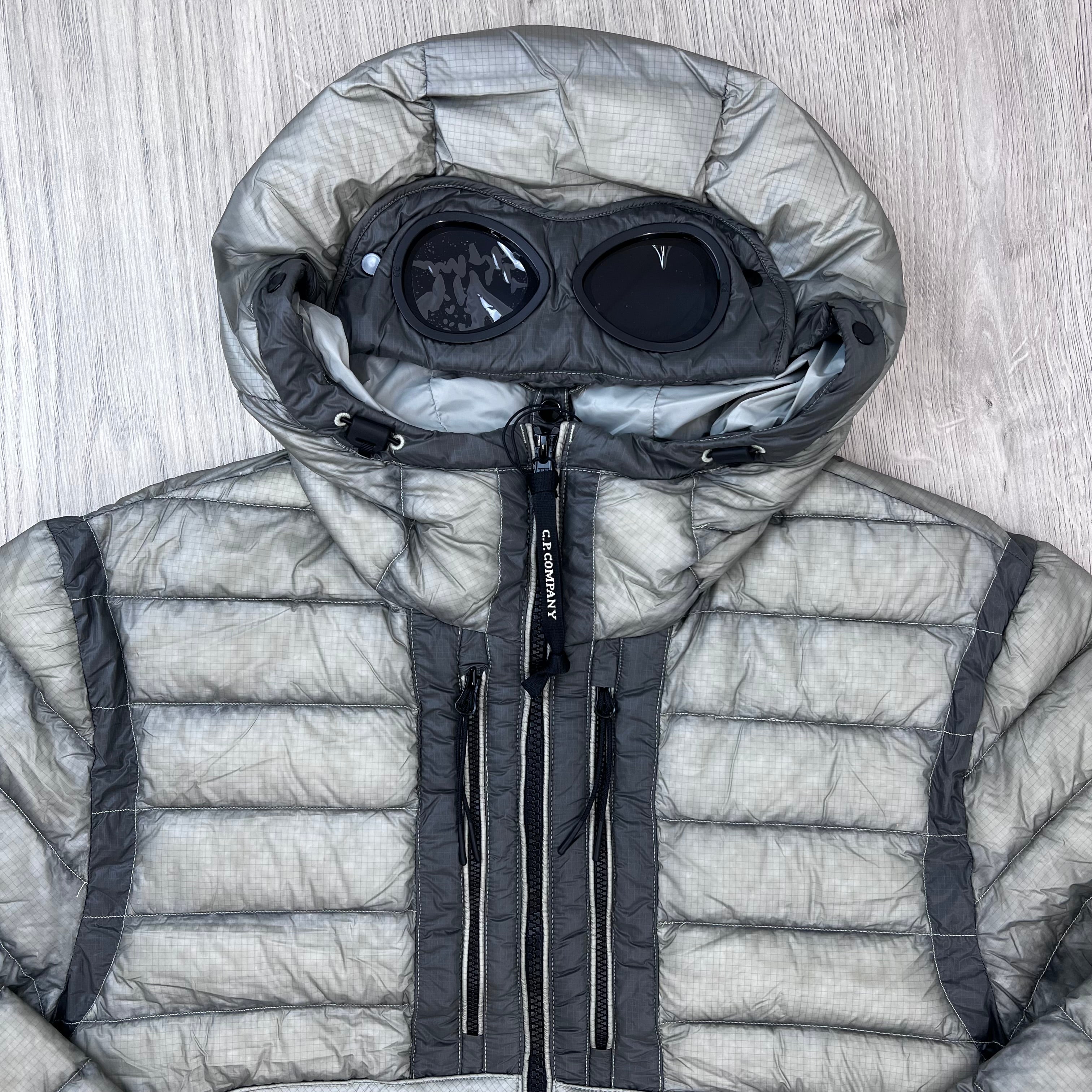 CP Company D.D. Goggle Jacket - Flint Grey