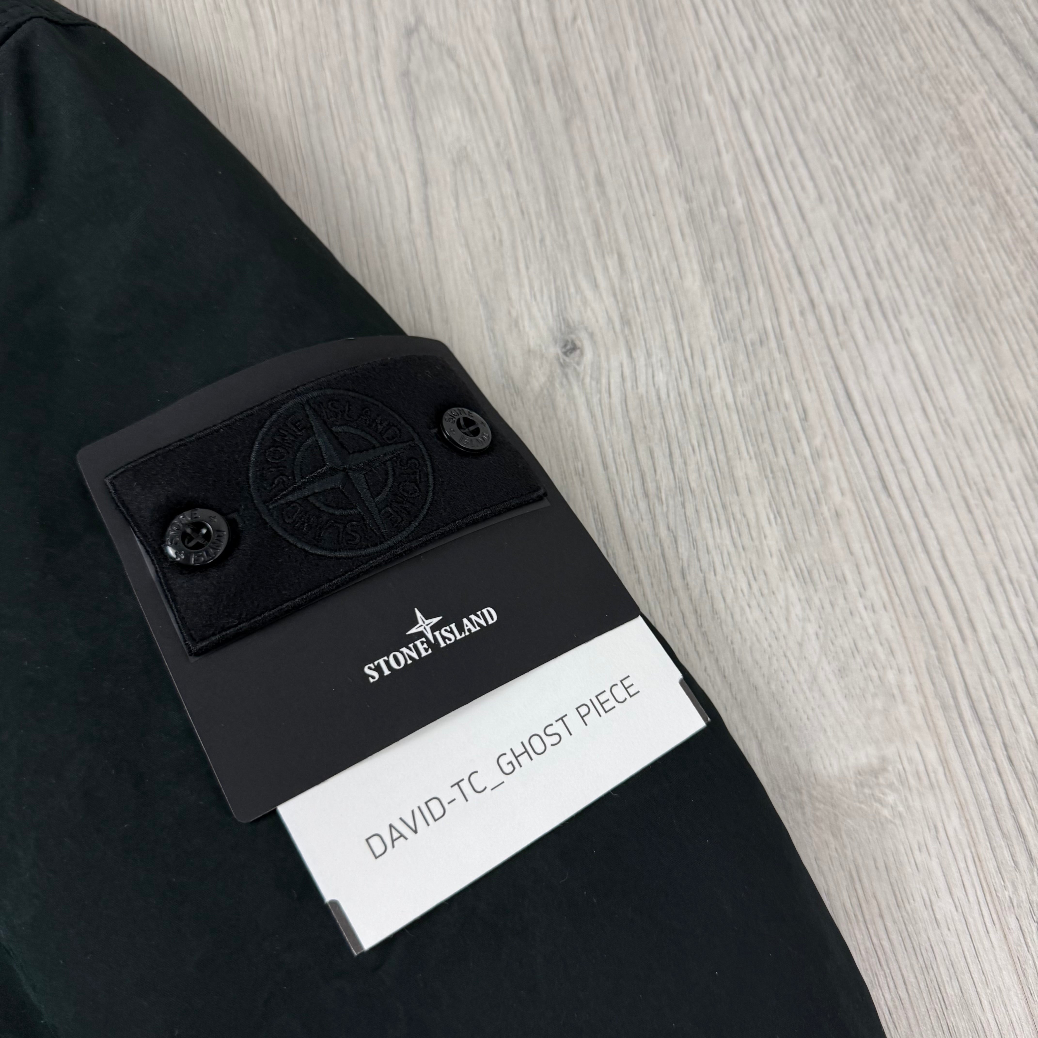 Stone Island Ghost David TC Jacket - Black