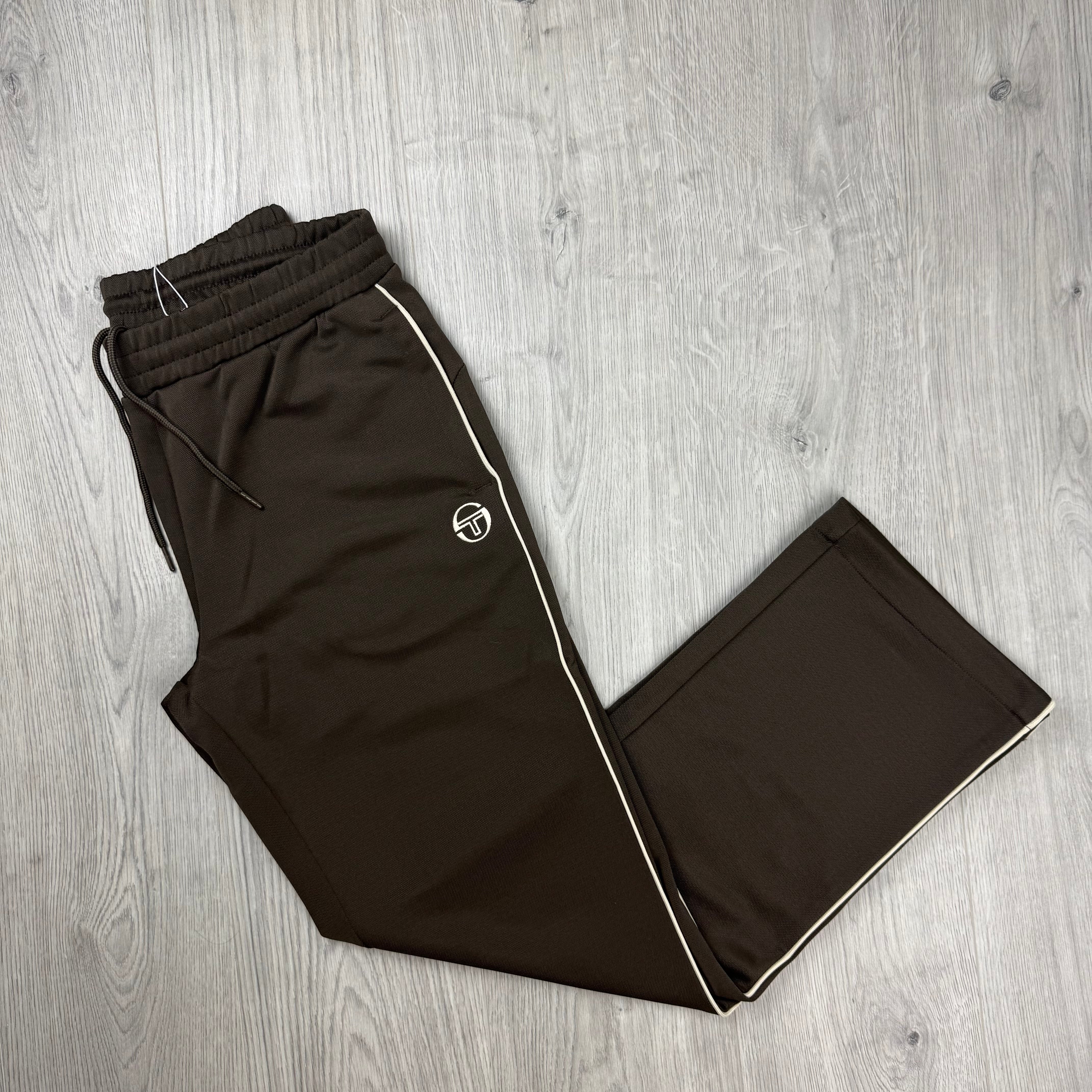 Sergio Tacchini 'Ghibli' Track Pants - Bracken Wood Ash