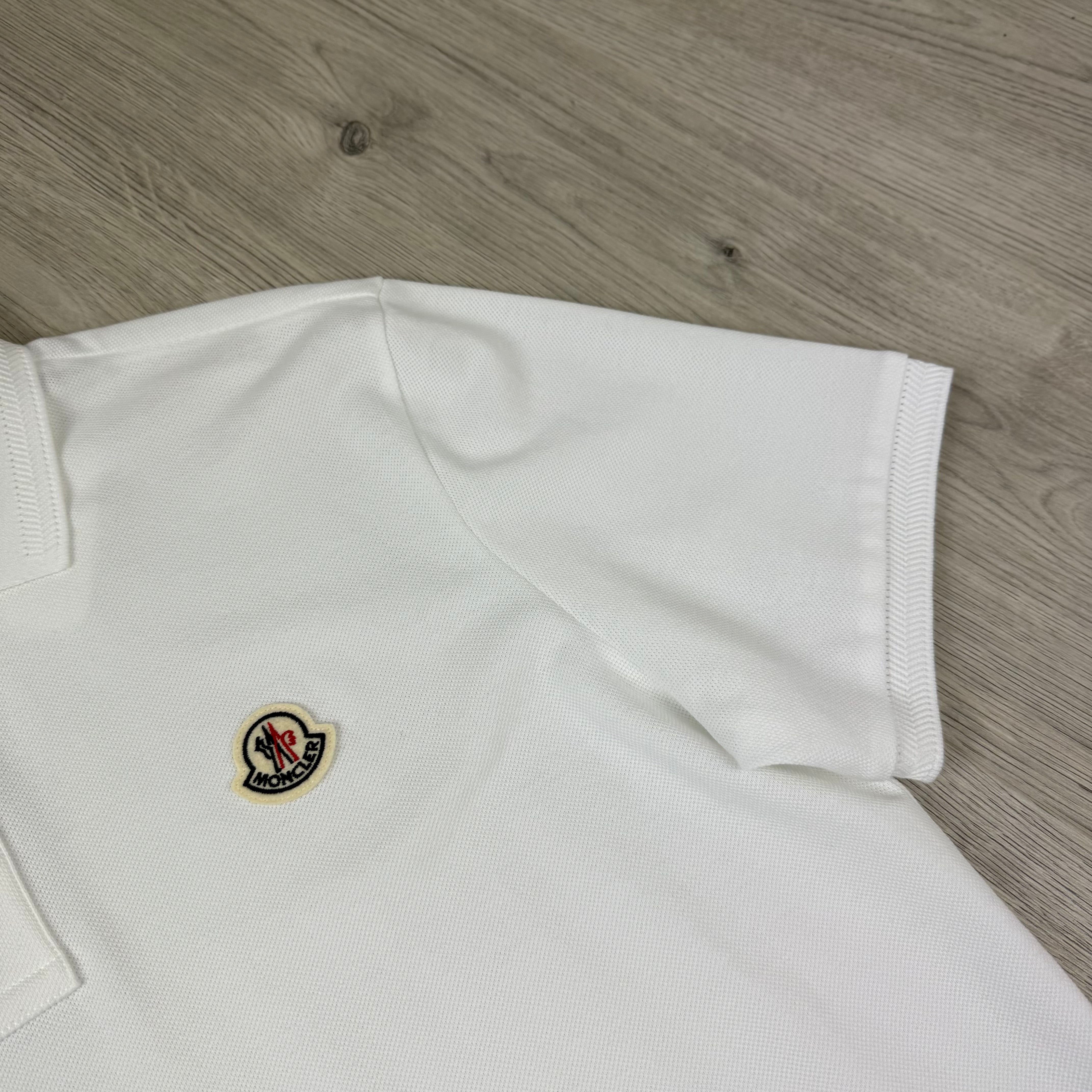 Moncler Polo Shirt - White