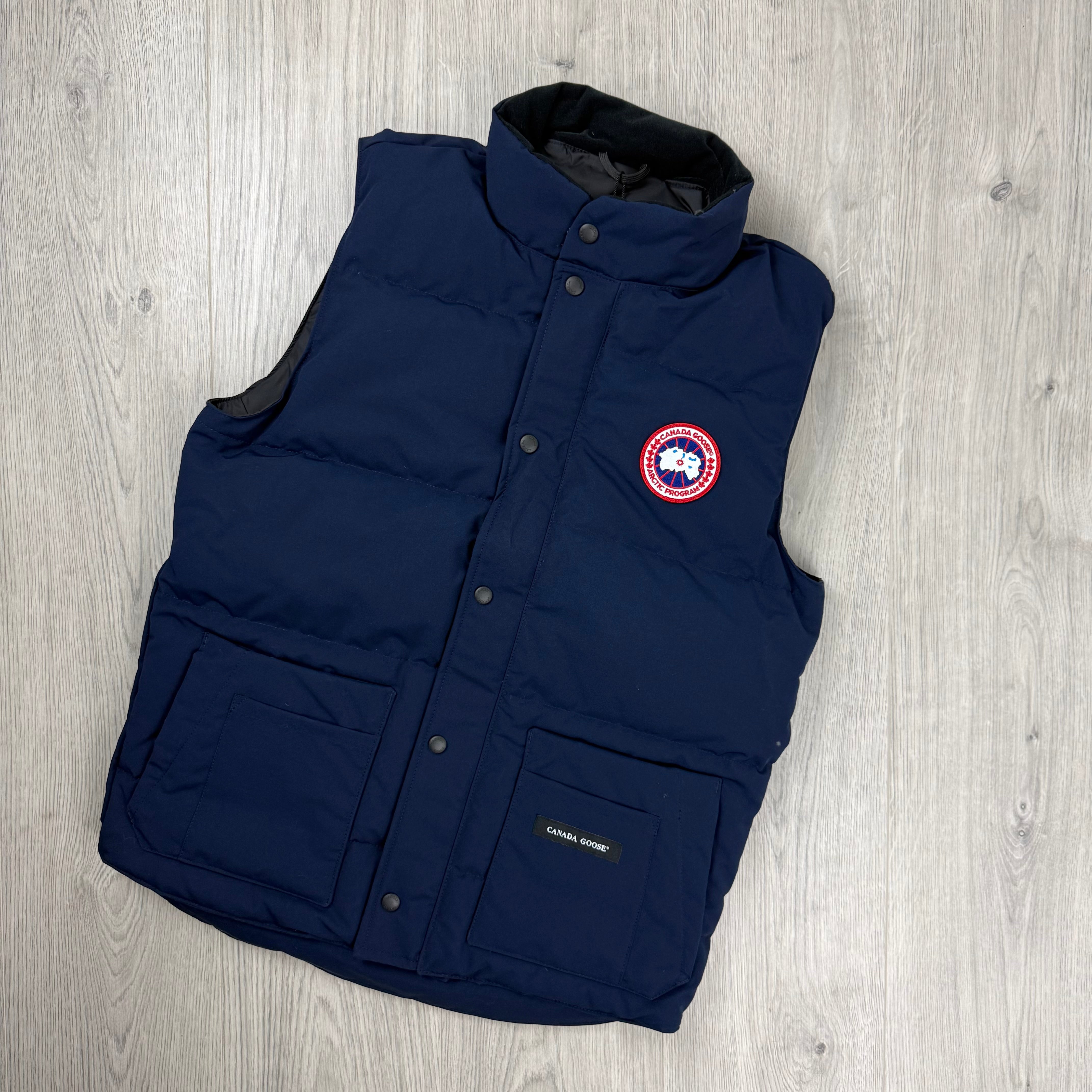 Canada Goose Freestyle Gilet - Atlantic Navy