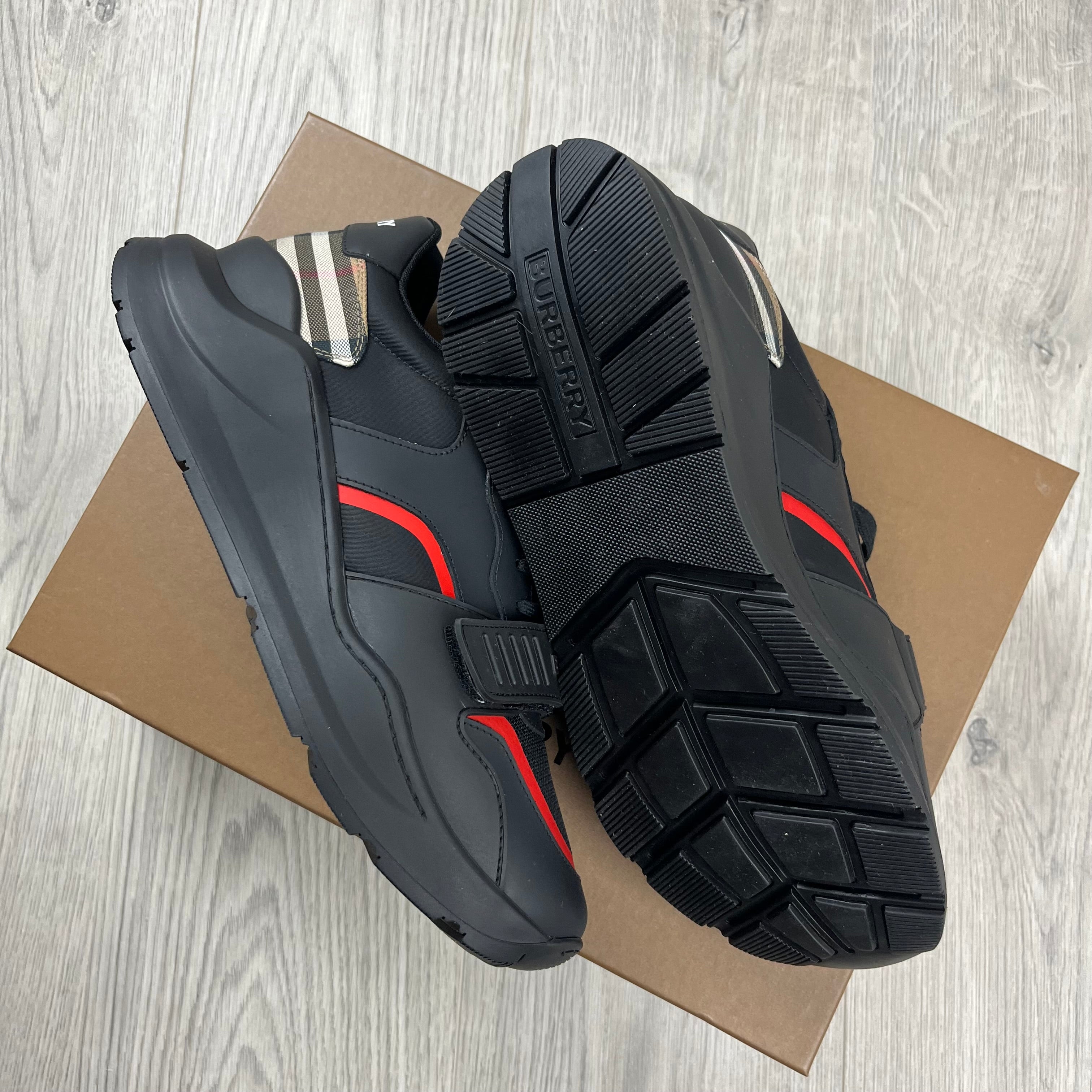 Burberry 'Ramsey' Sneaker - Black
