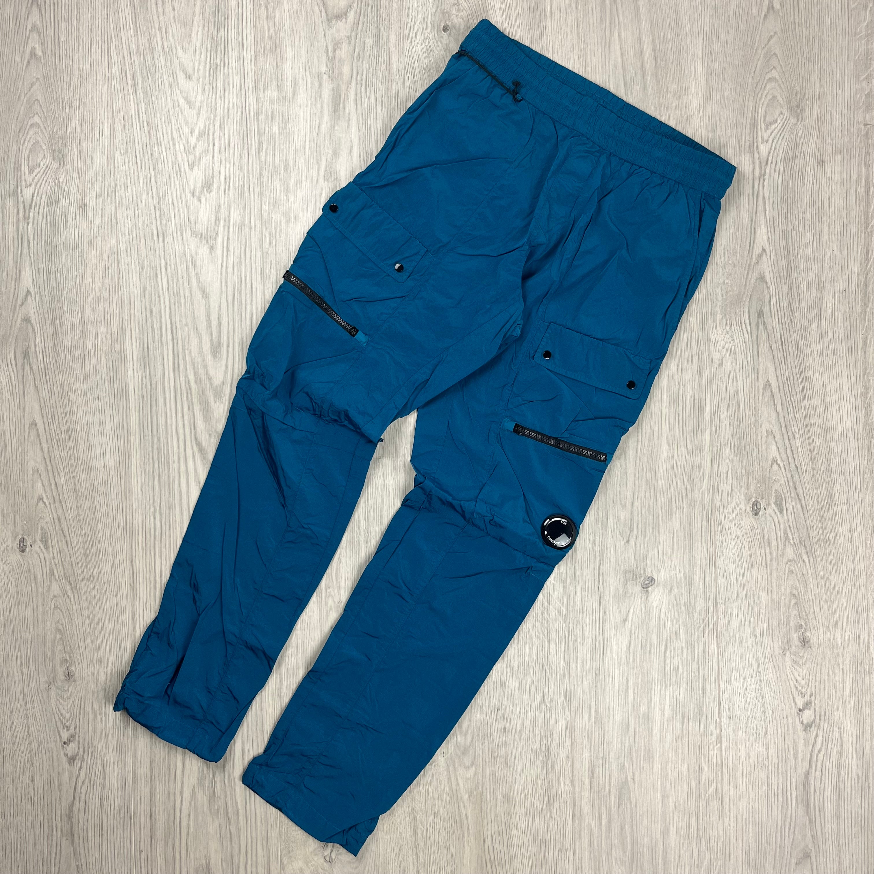 CP Company Chrome Cargo Trousers - Ink Blue