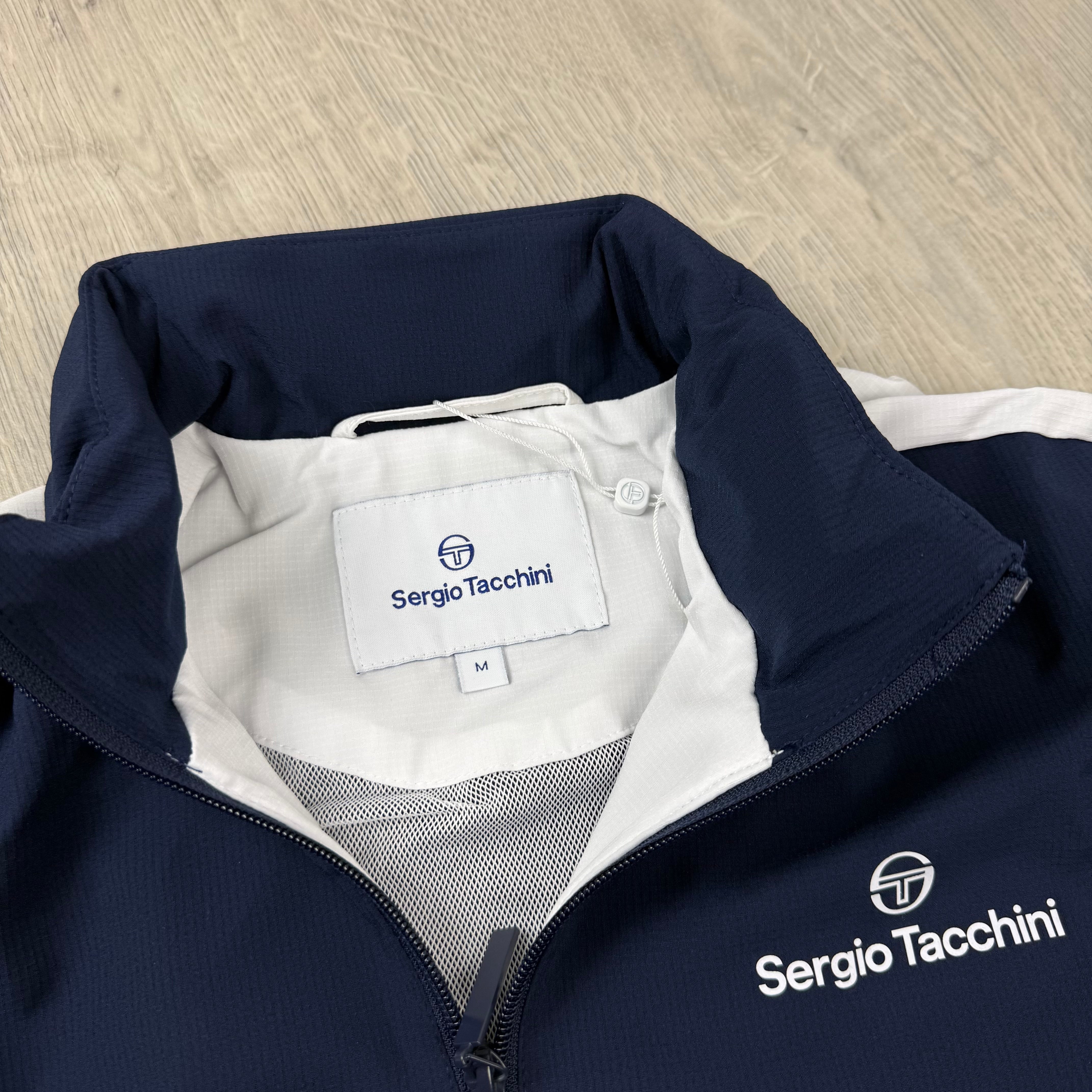 Sergio Tacchini 'Giardino' Tracksuit - Navy