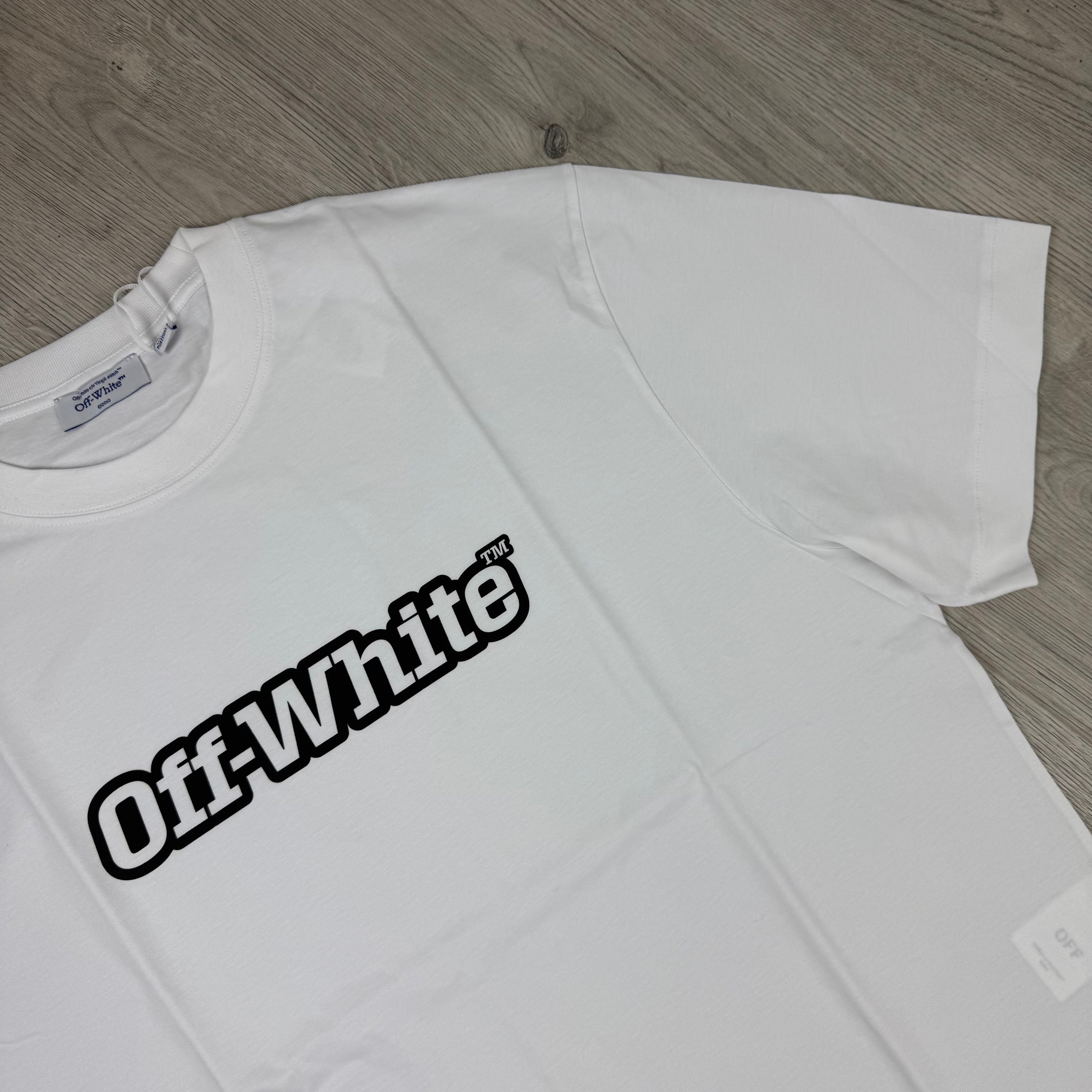 Off-White 'Outline' T-Shirt - White