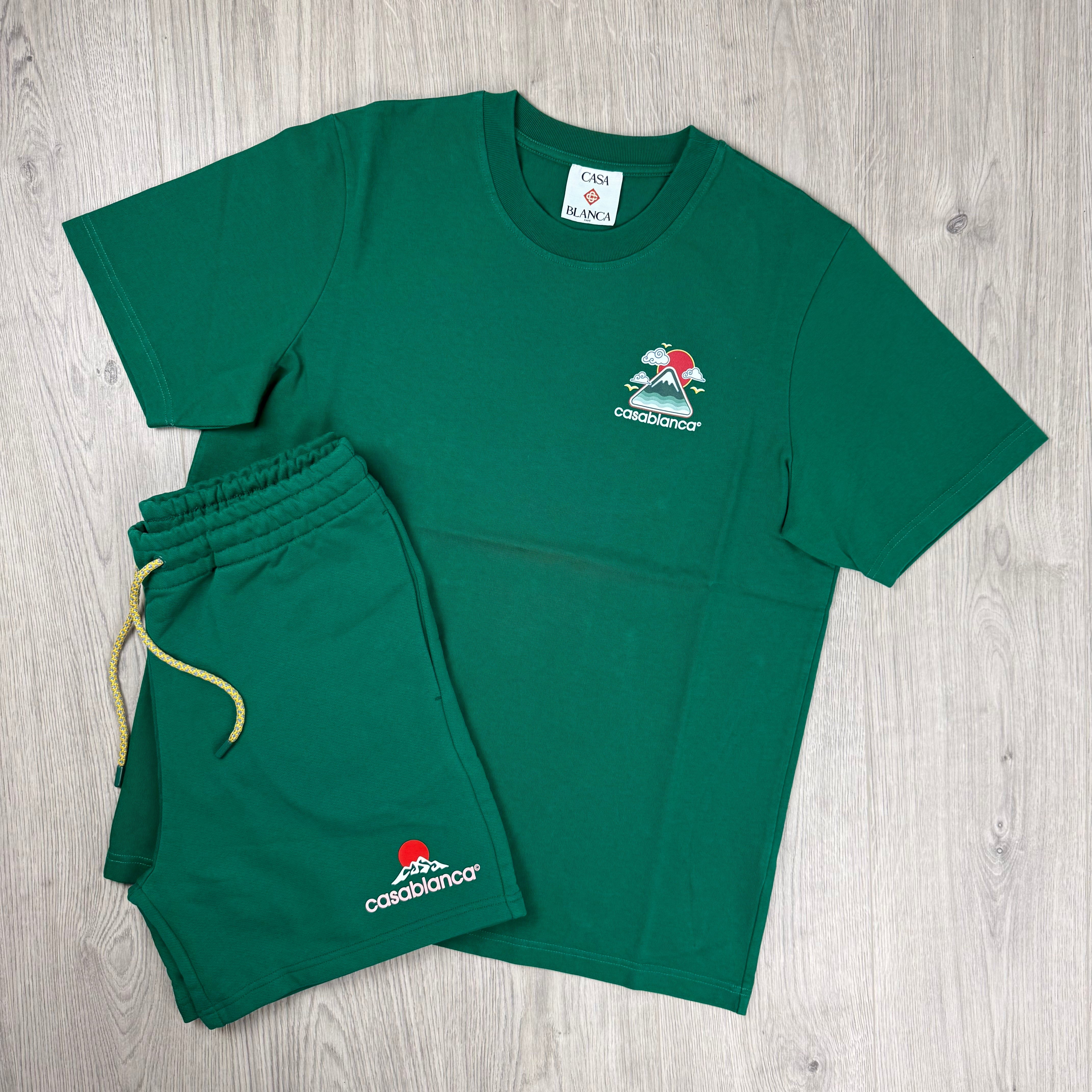 Casablanca 'Montagne' Set - Green