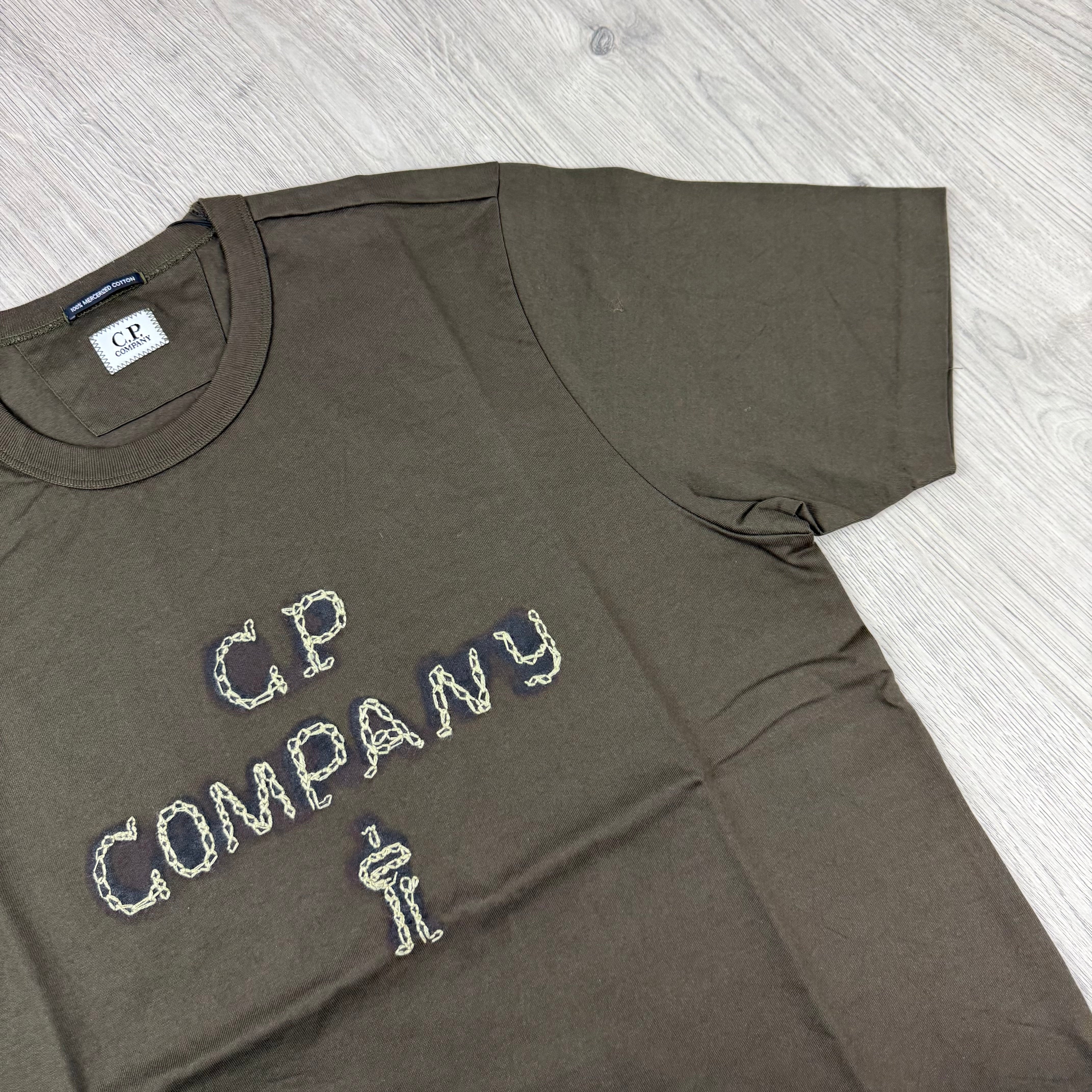 CP Company Sailor T-Shirt - Ivy Green