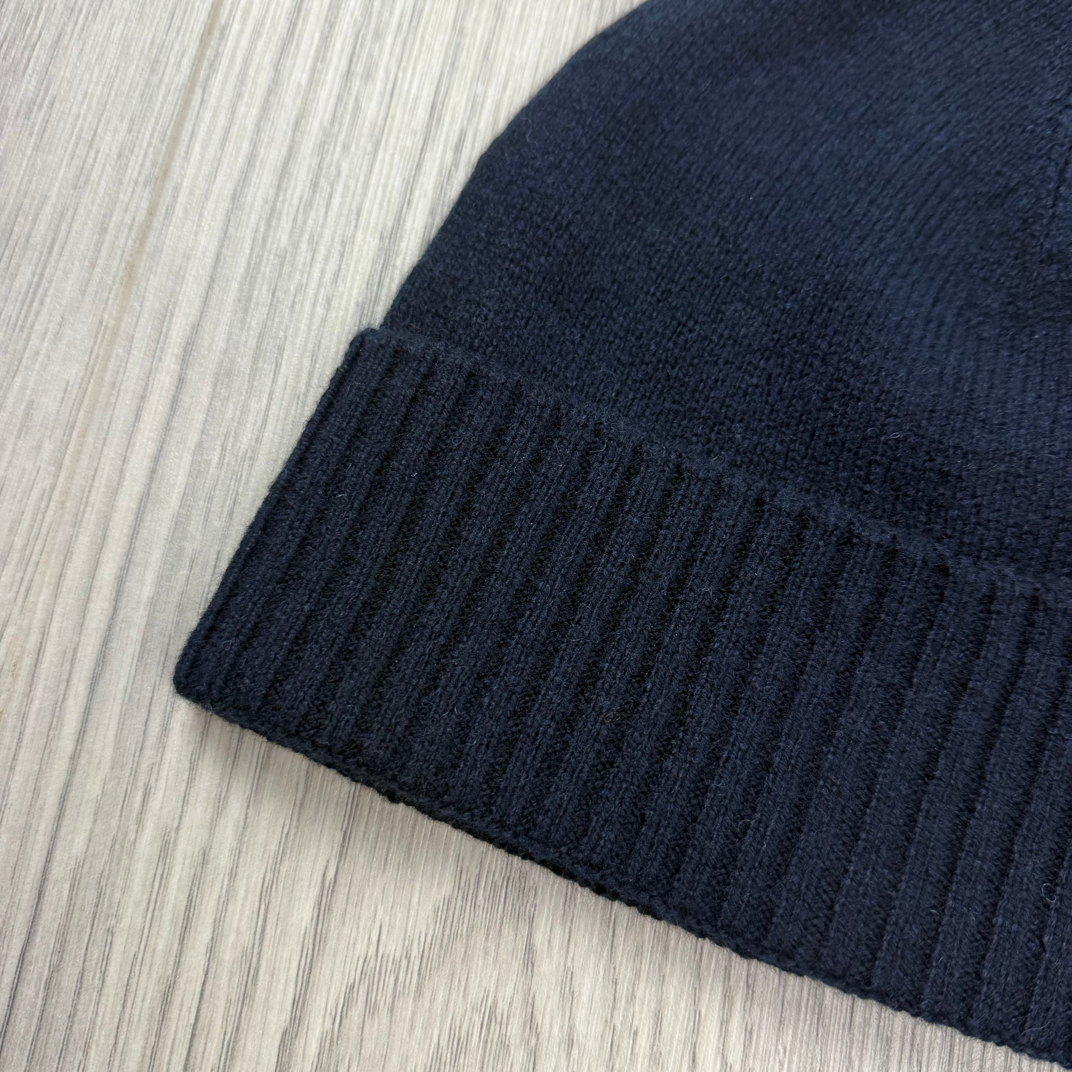 Hugo Boss 'Akaio' Beanie - Dark Blue