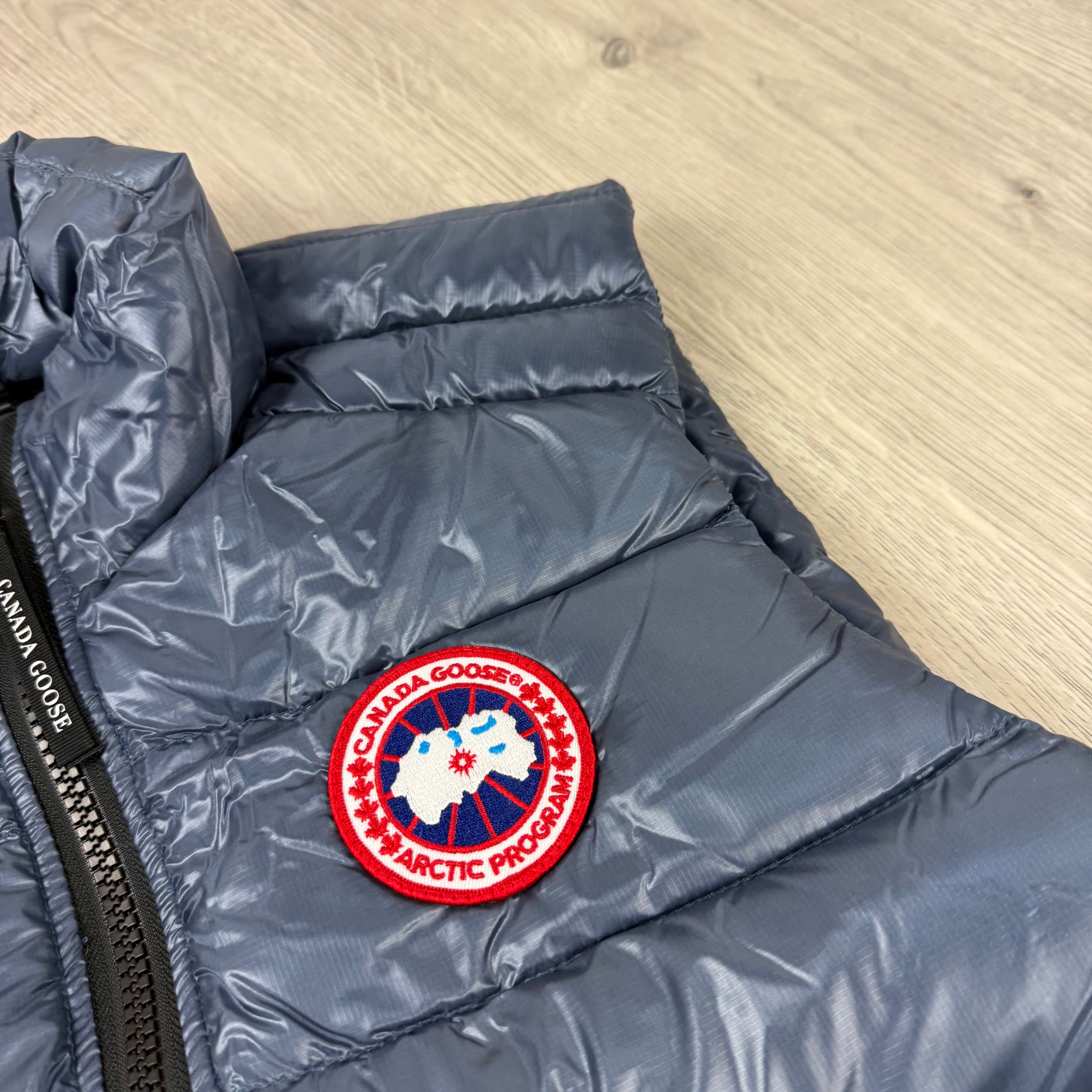 Canada Goose Crofton Gilet - Ozone Blue