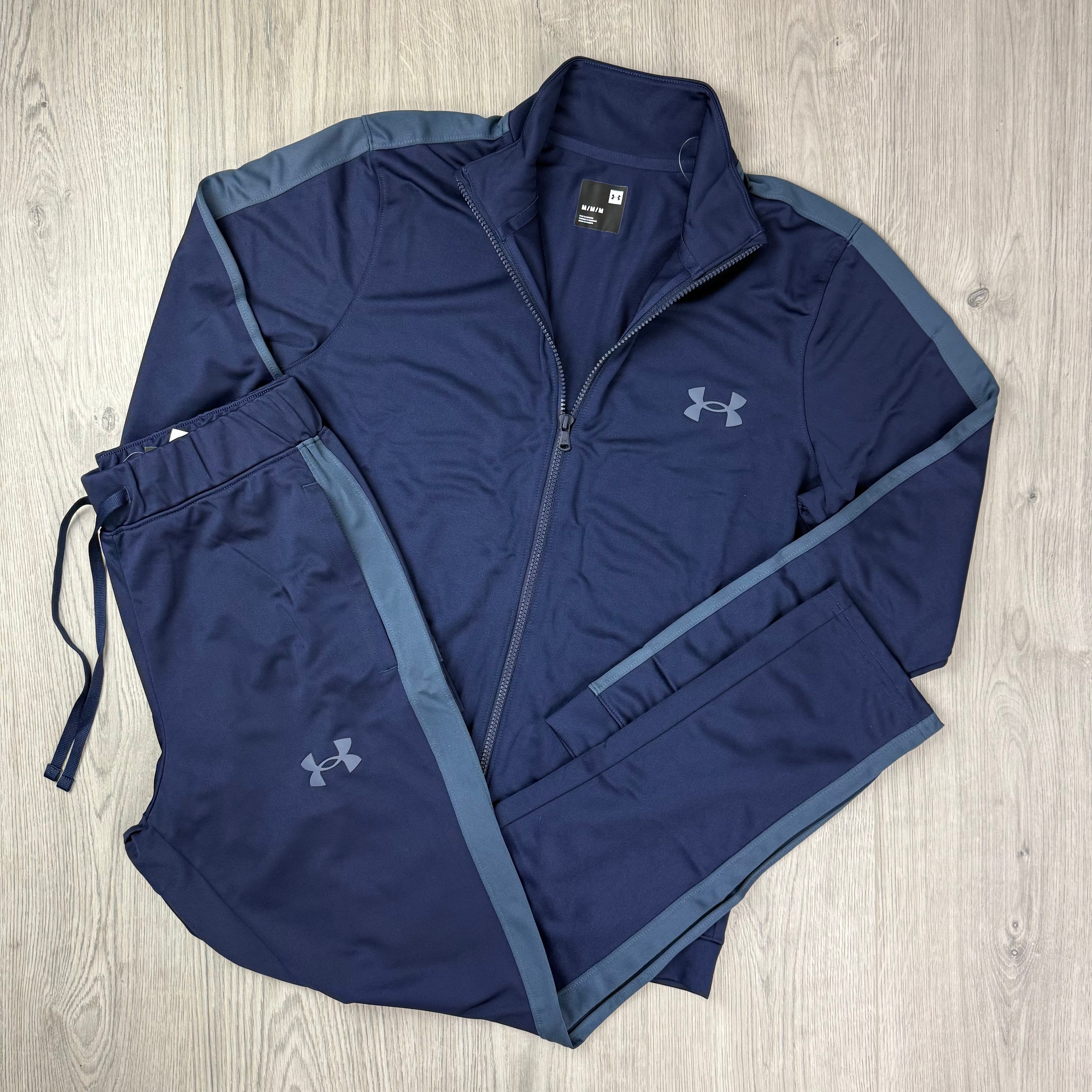 Under Armour 'UA Rival Knit' Tracksuit - Navy