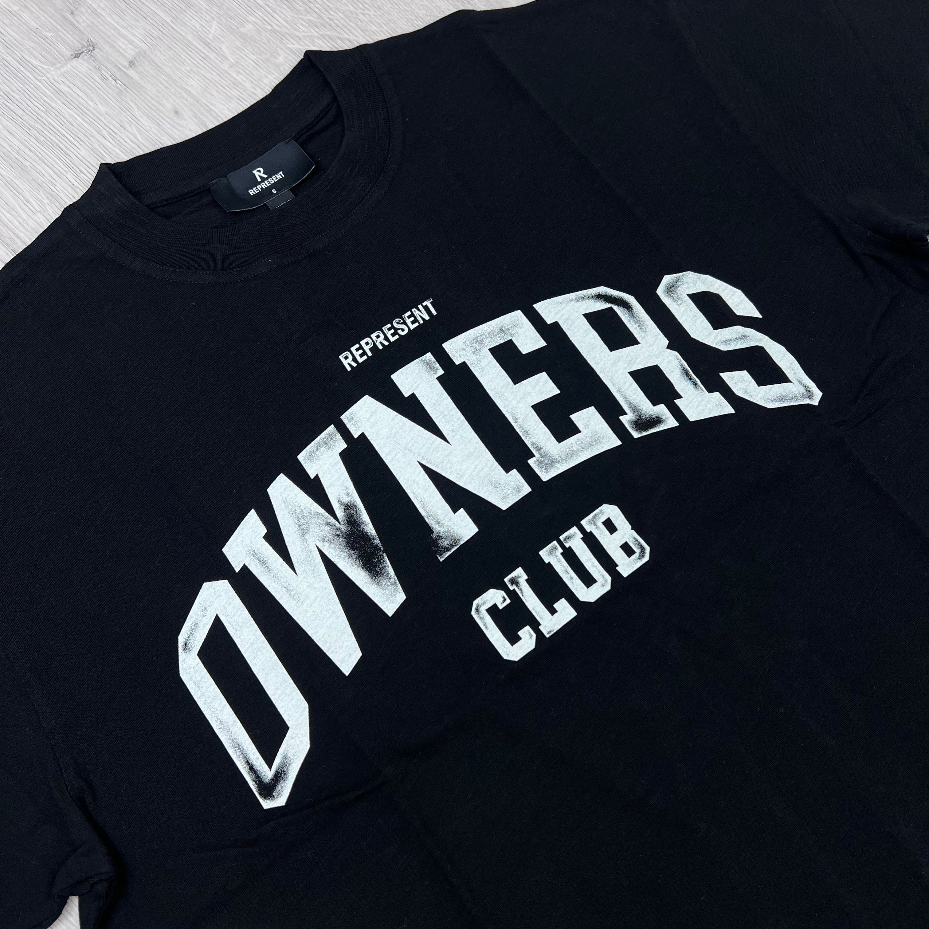 Represent 'Owners Club' T-Shirt - Black