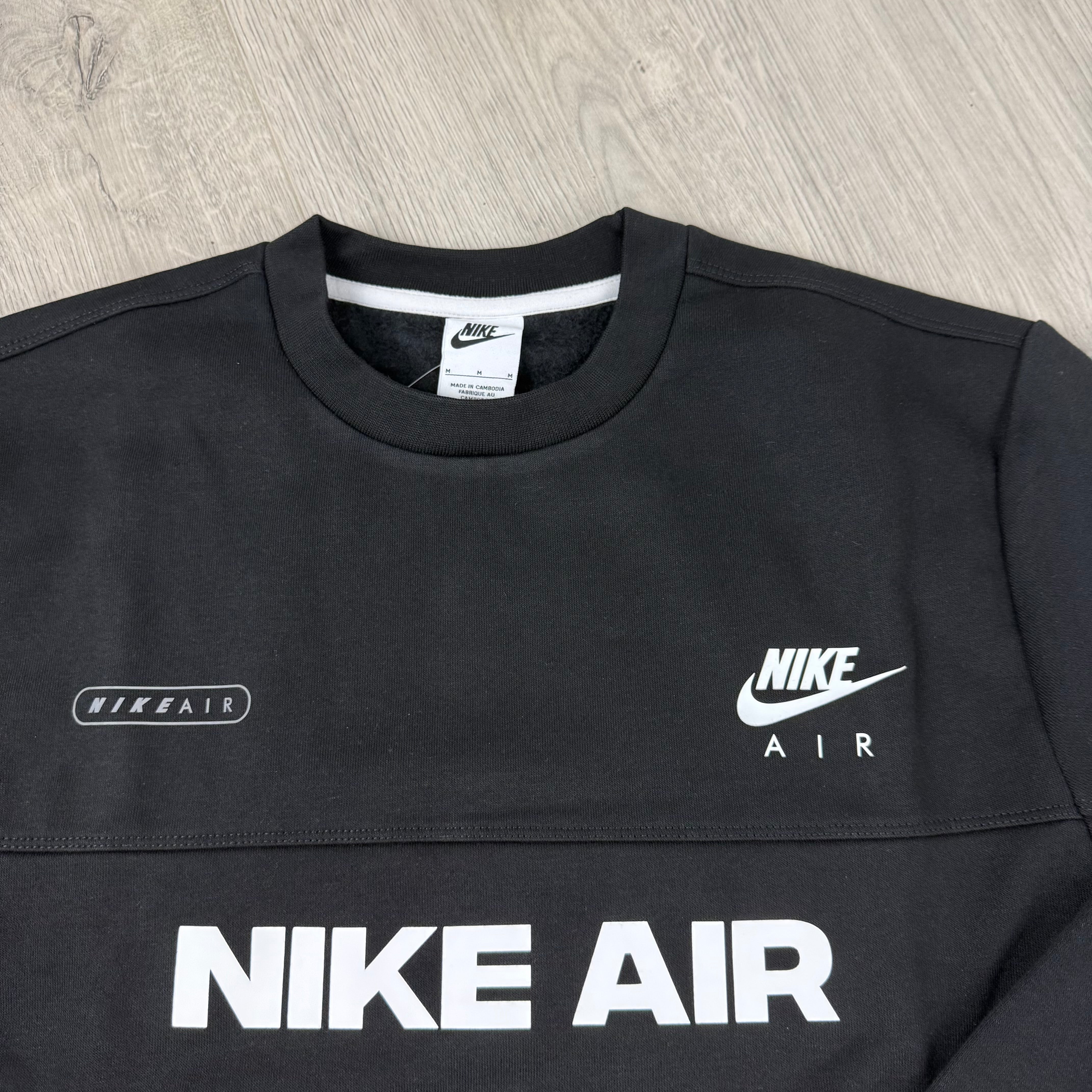 Nike Air Sweatshirt - Black