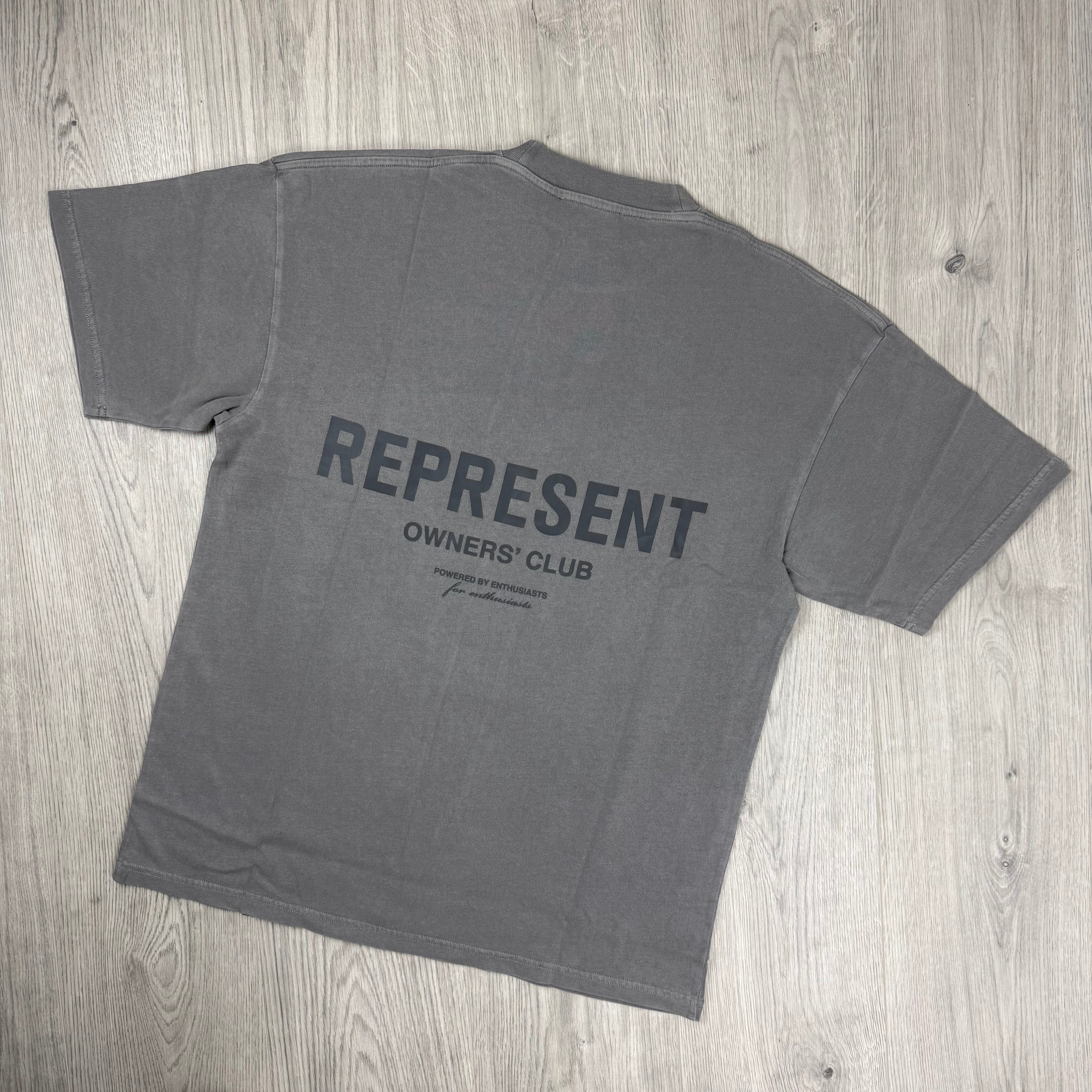 Represent 'Owners Club' T-Shirt - Ultimate Grey