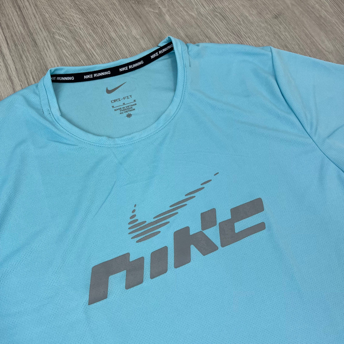Nike 'Miler' Flash T-Shirt - Blue