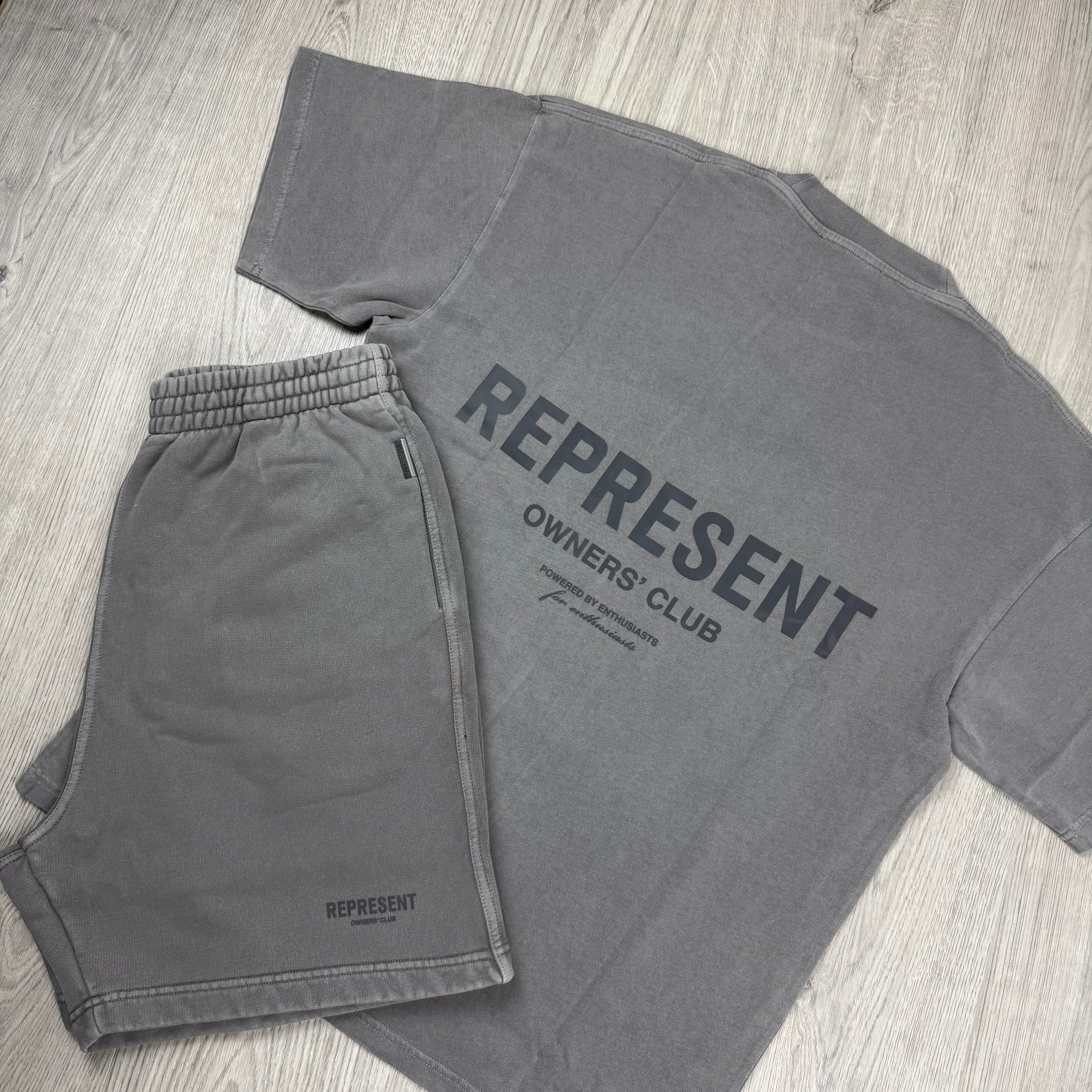 Represent 'Owners Club' Set - Ultimate Grey