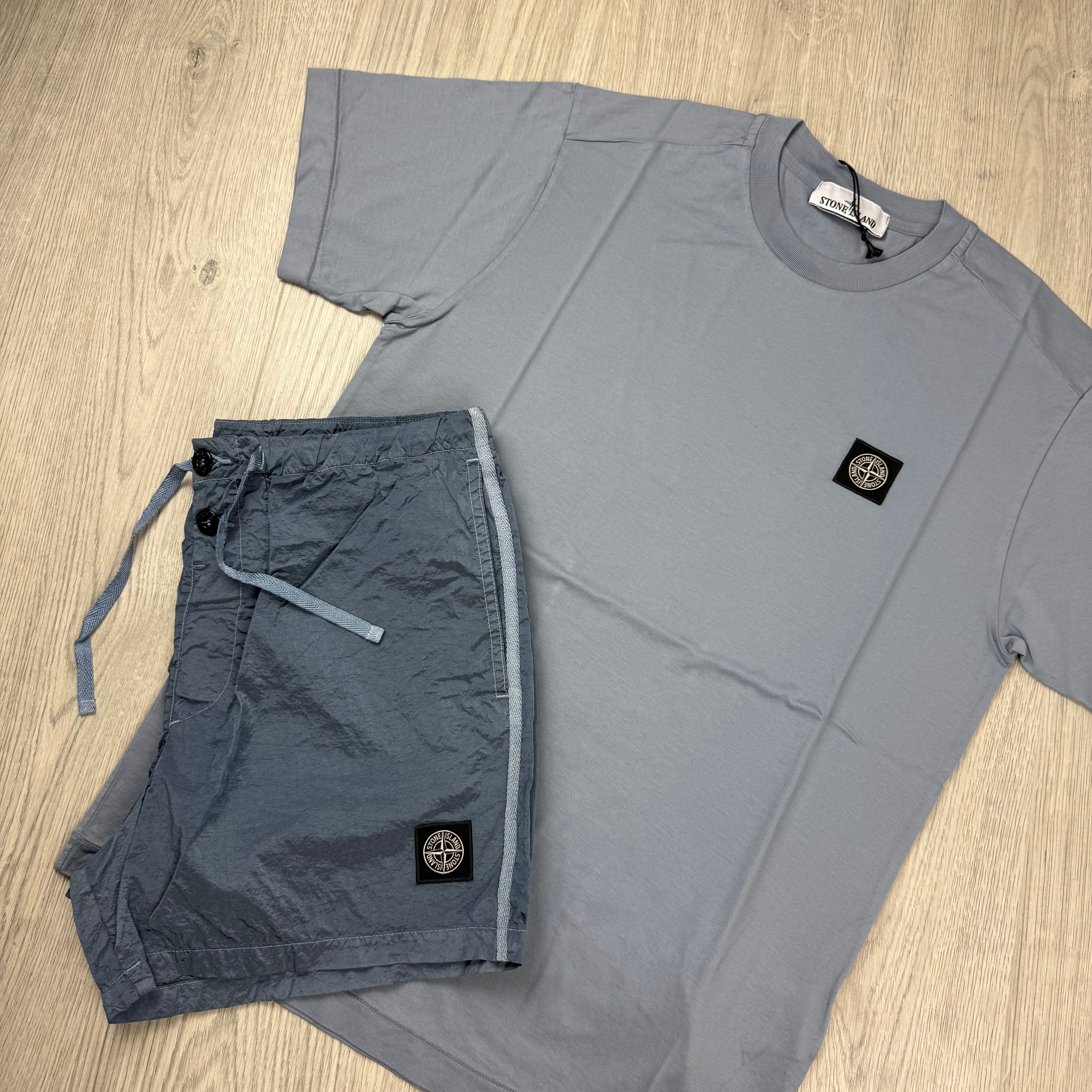 Stone Island Holiday Set - Dark Blue