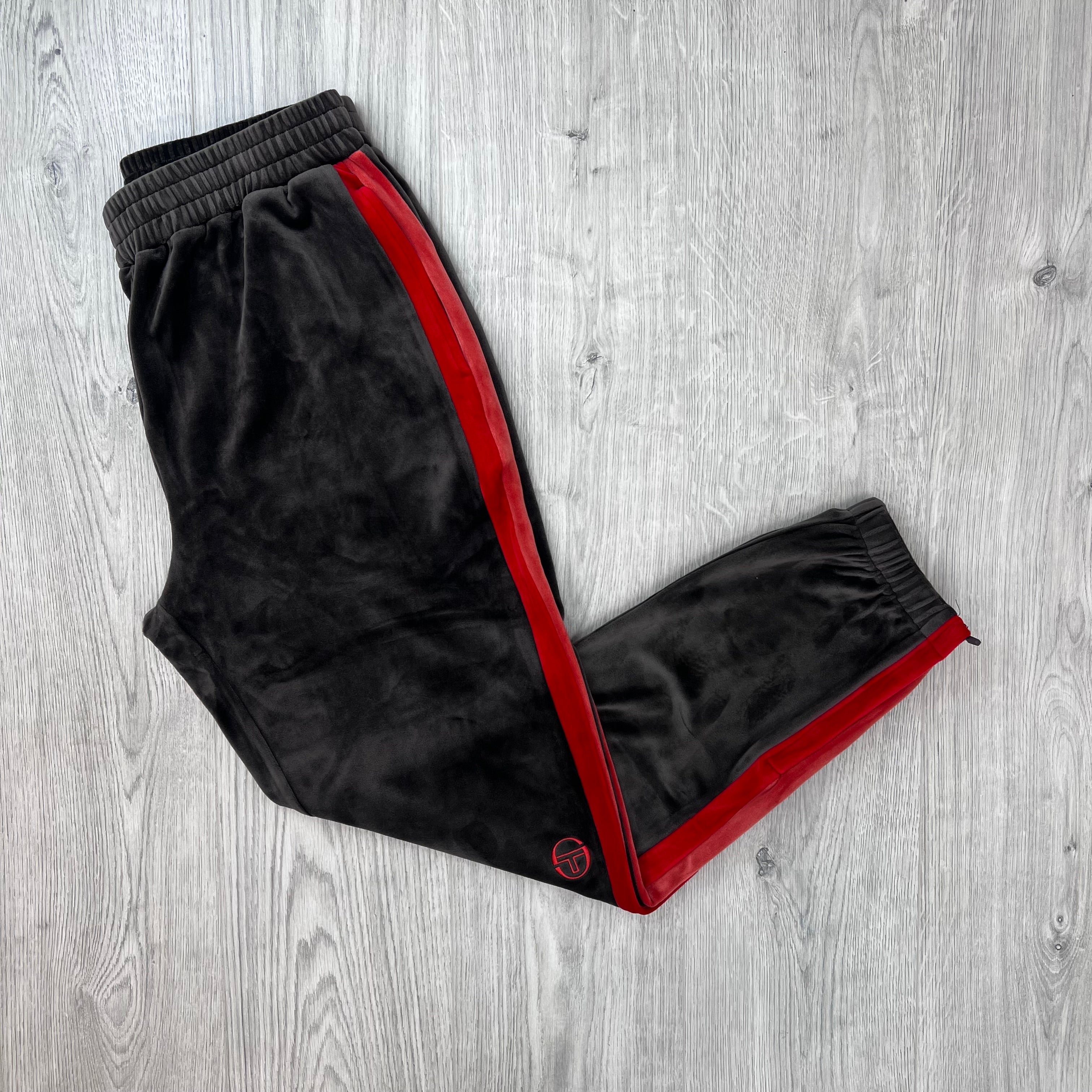 Sergio Tacchini 'Banda' Track Pants - Mulch