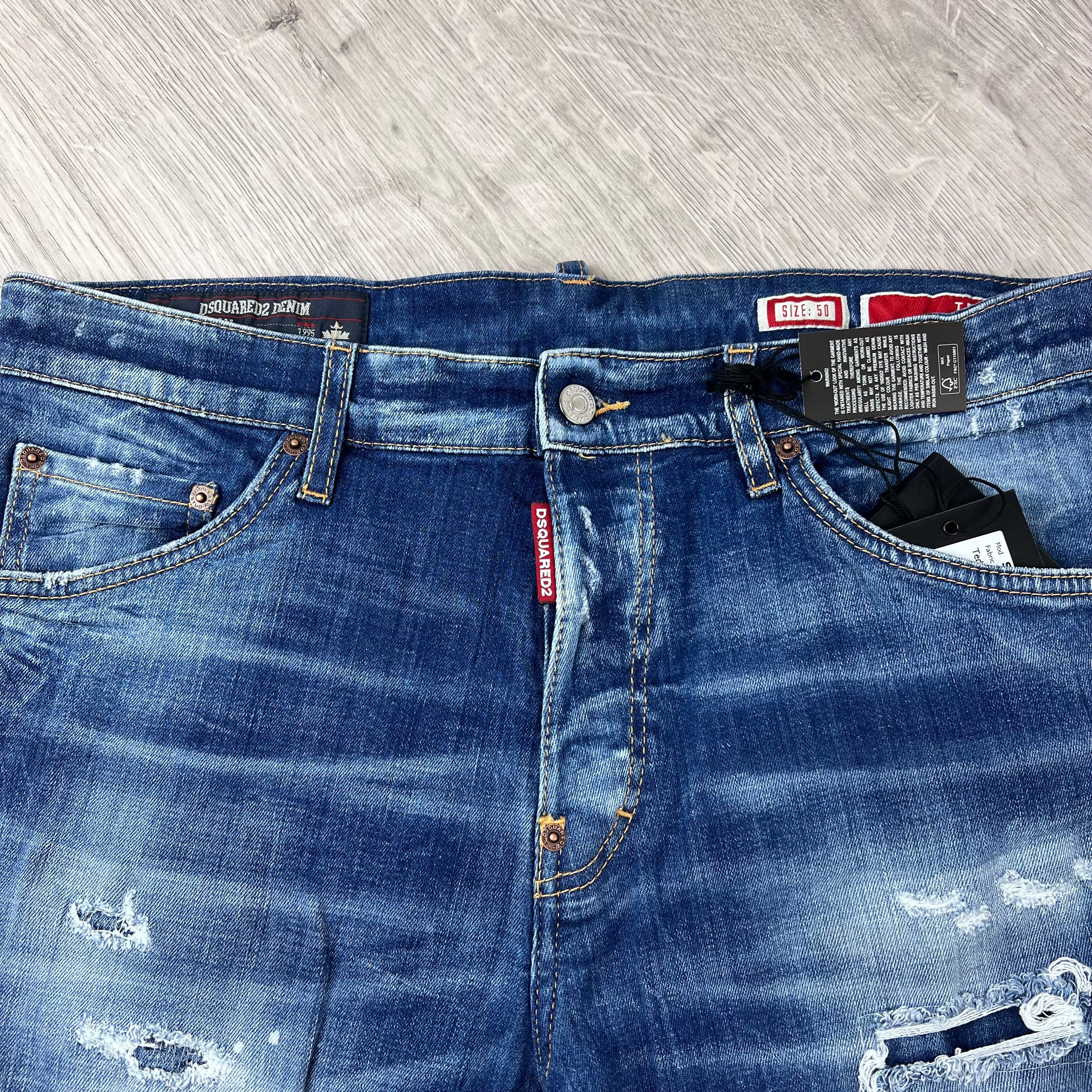 DSQUARED2 Slim Jeans - Blue