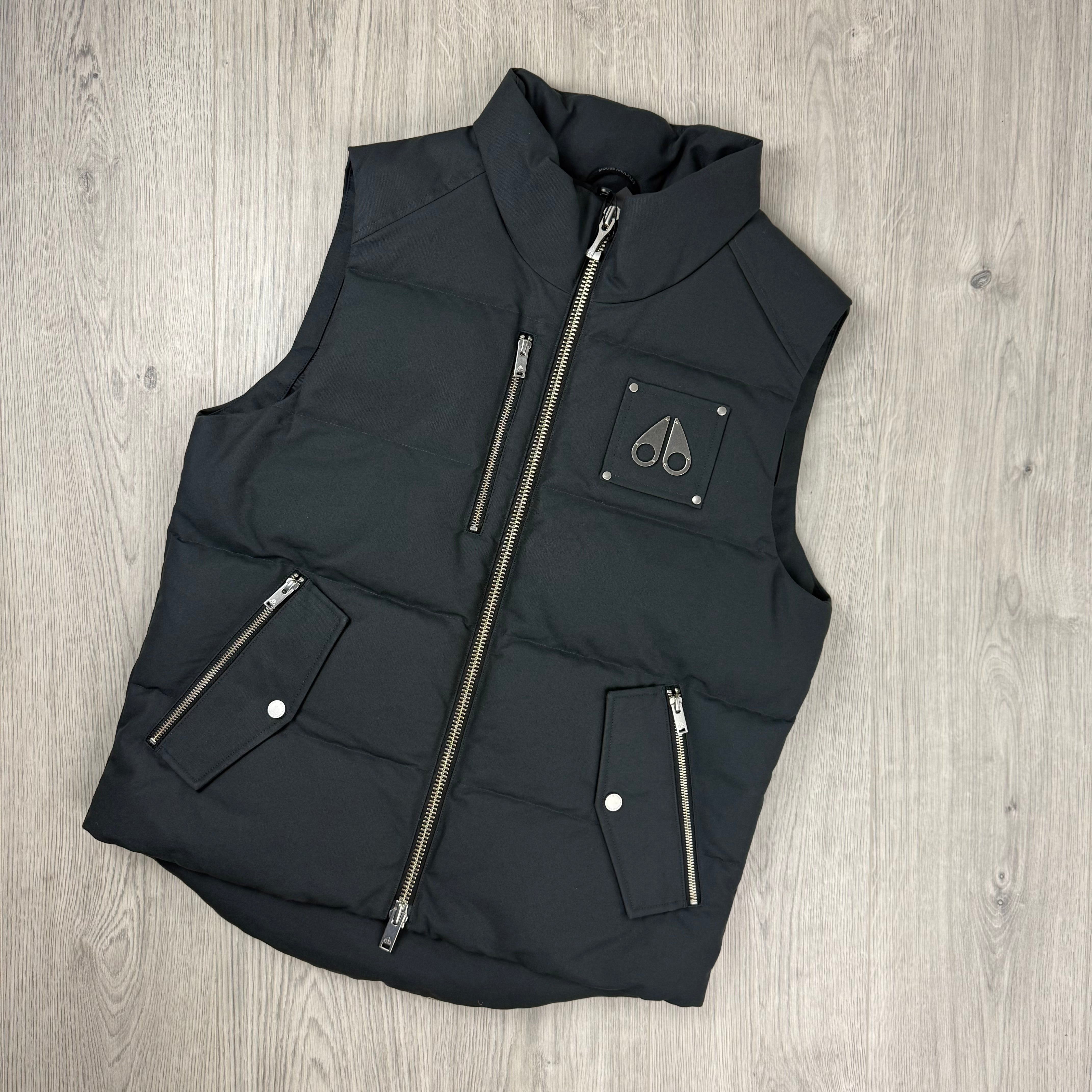 Moose Knuckles Westmount Gilet - Cement