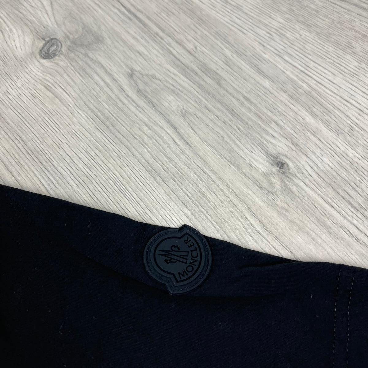 Moncler Industries T-Shirt in Black. On sale at Open Attire.