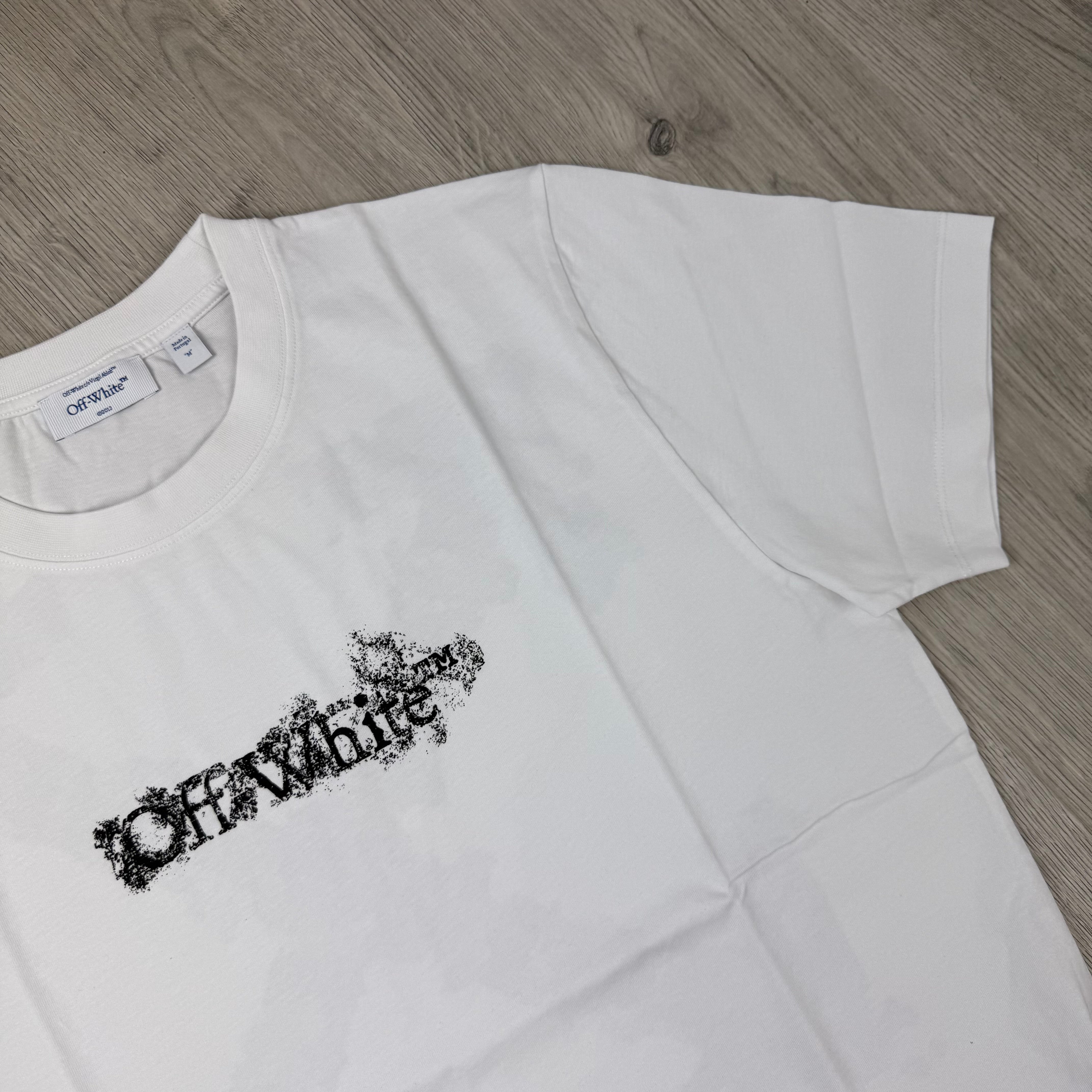 Off-White 'Heraldic Arrow' T-Shirt - White