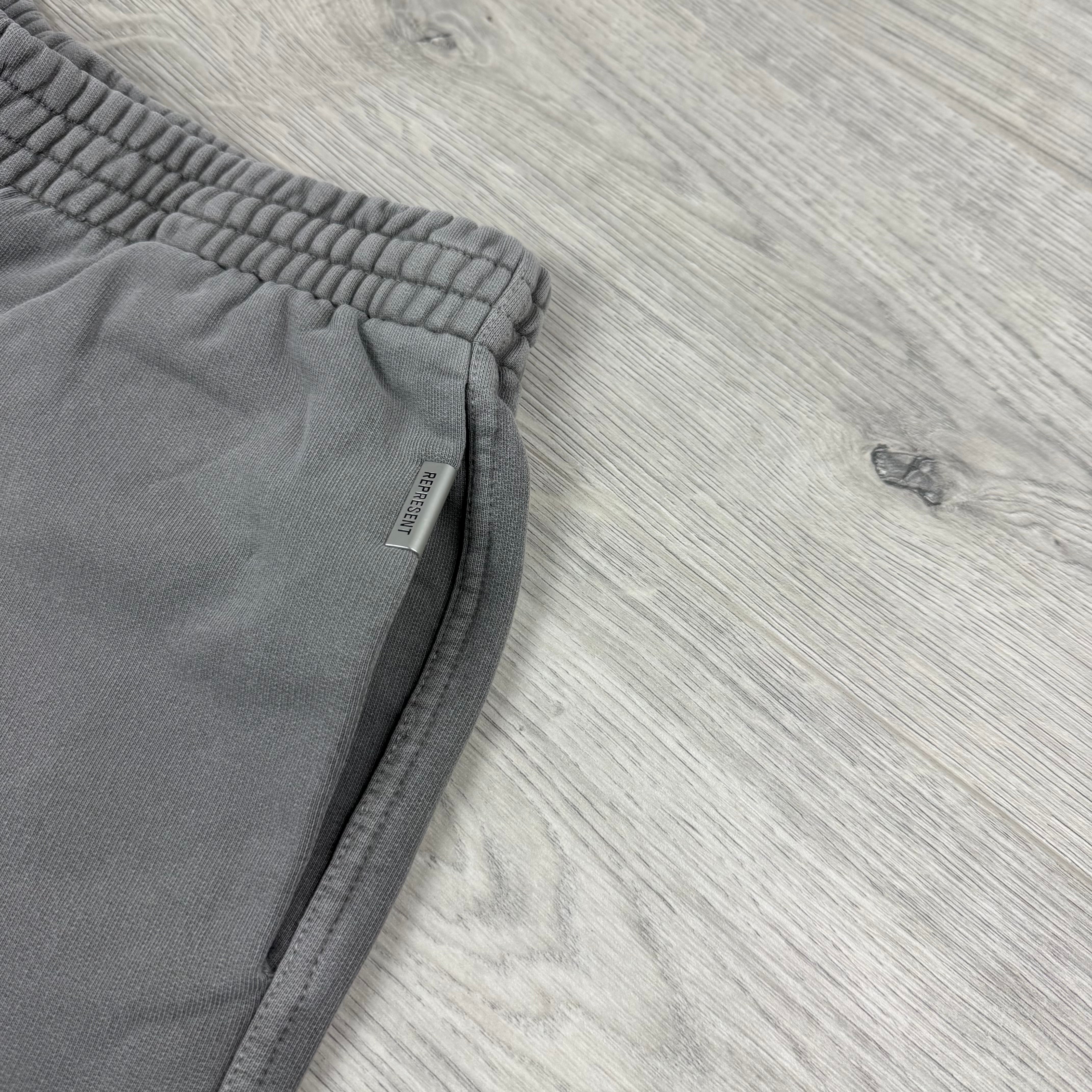 Represent 'Owners Club' Jersey Shorts - Ultimate Grey