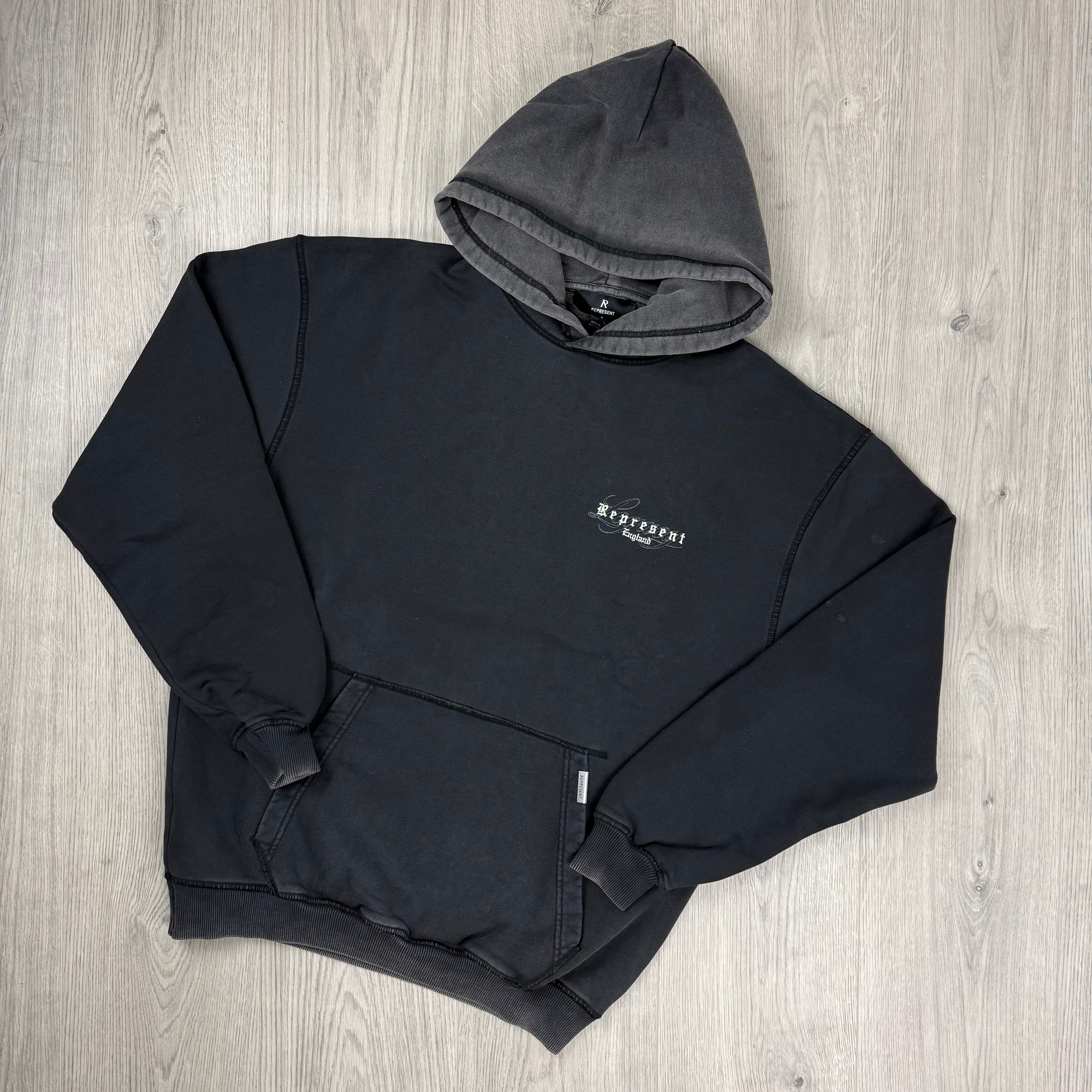 Represent 'Legacy' Hoodie - Vintage Black