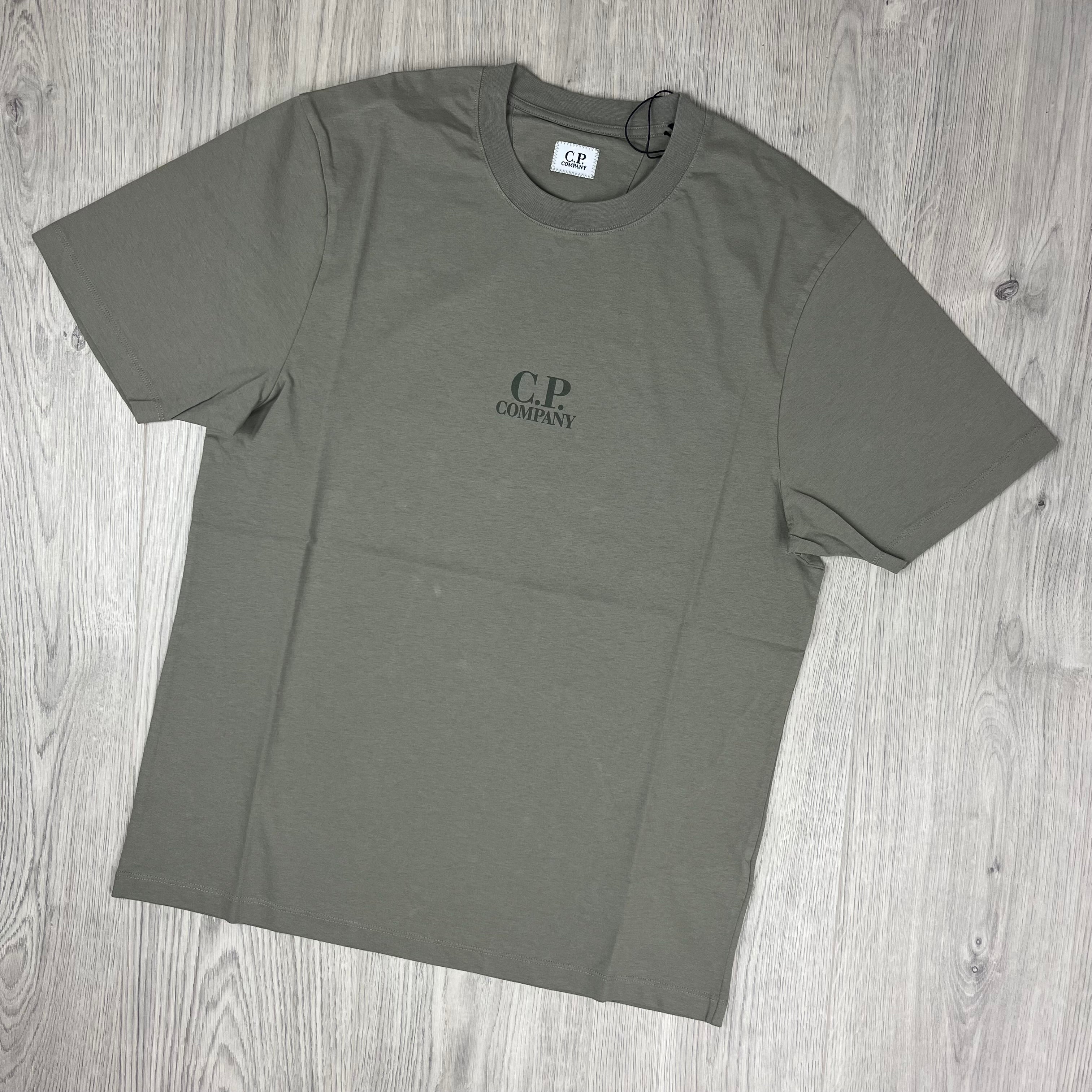 CP Company Sailor T-Shirt - Fungi Grey