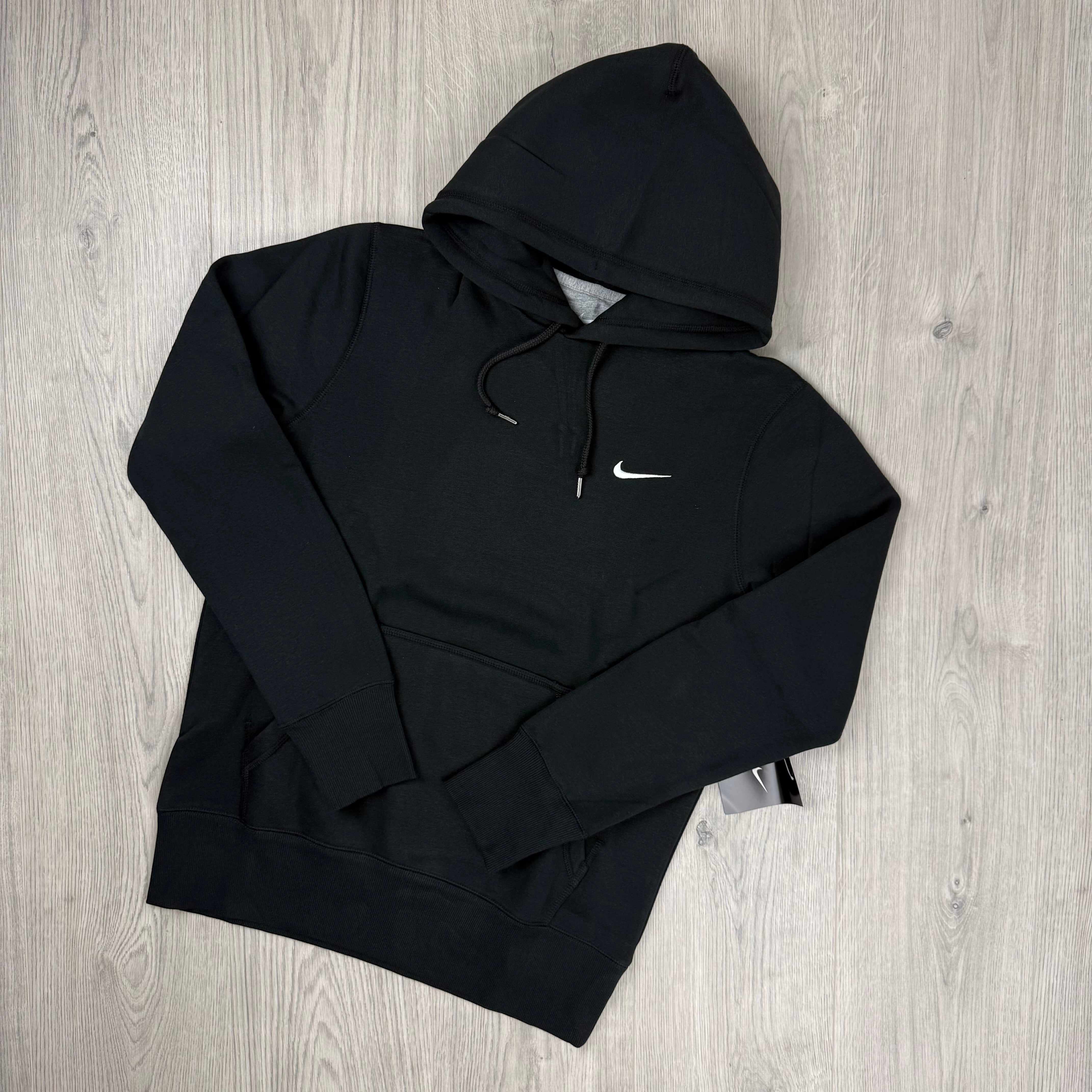 Nike Club Fleece Hoodie - Black