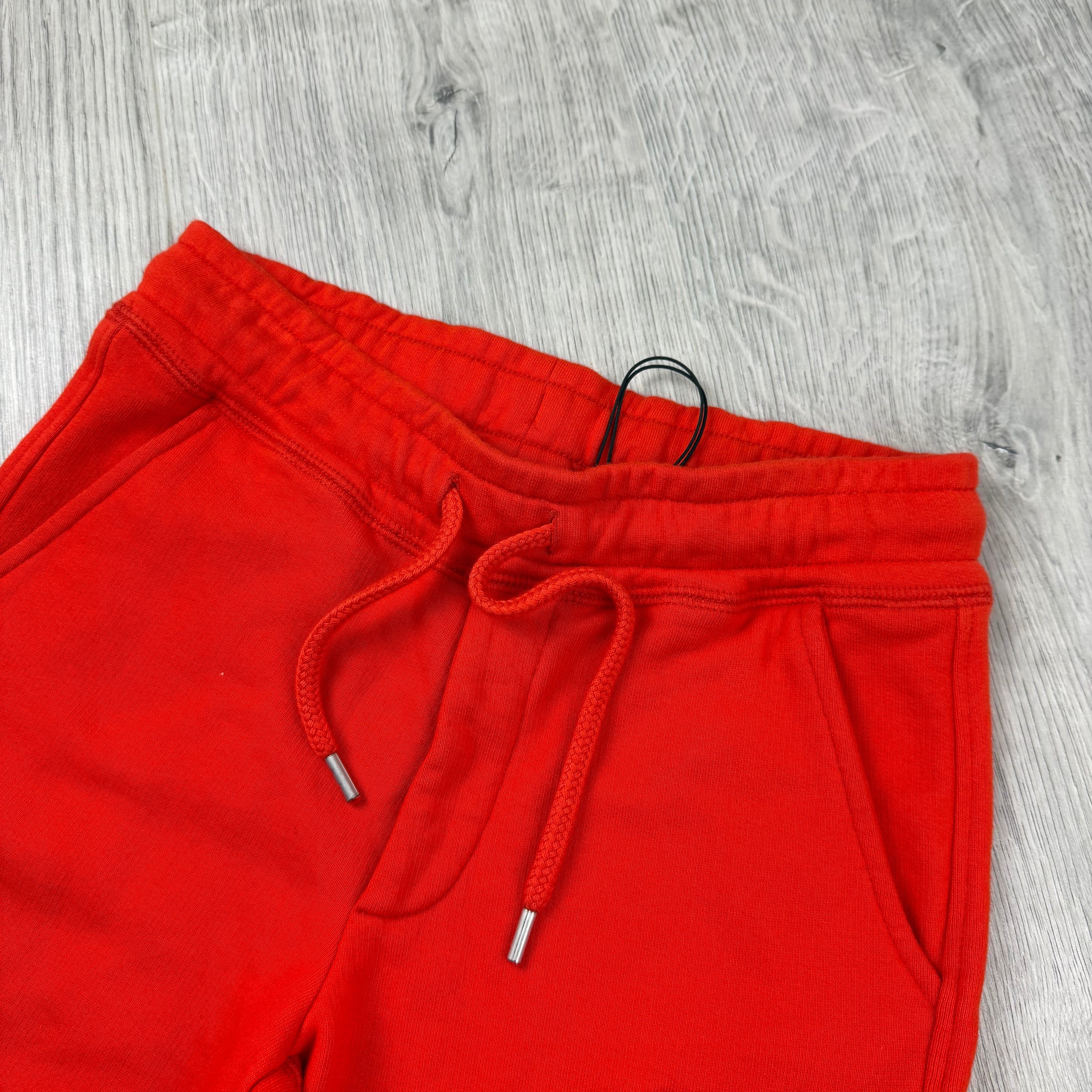 CP Company Junior Jersey Shorts - Fiery Red