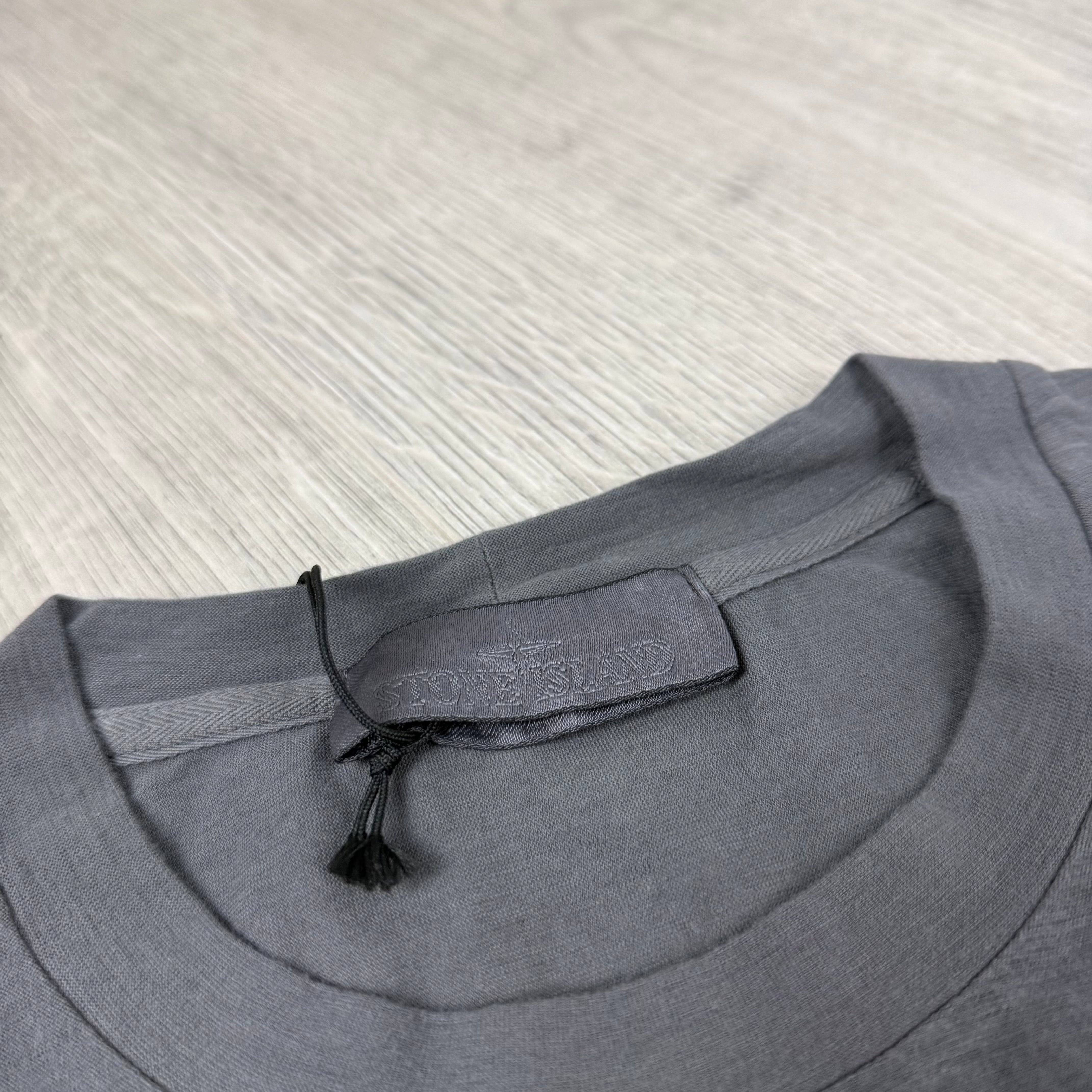 Stone Island Ghost Patch T-Shirt - Grey