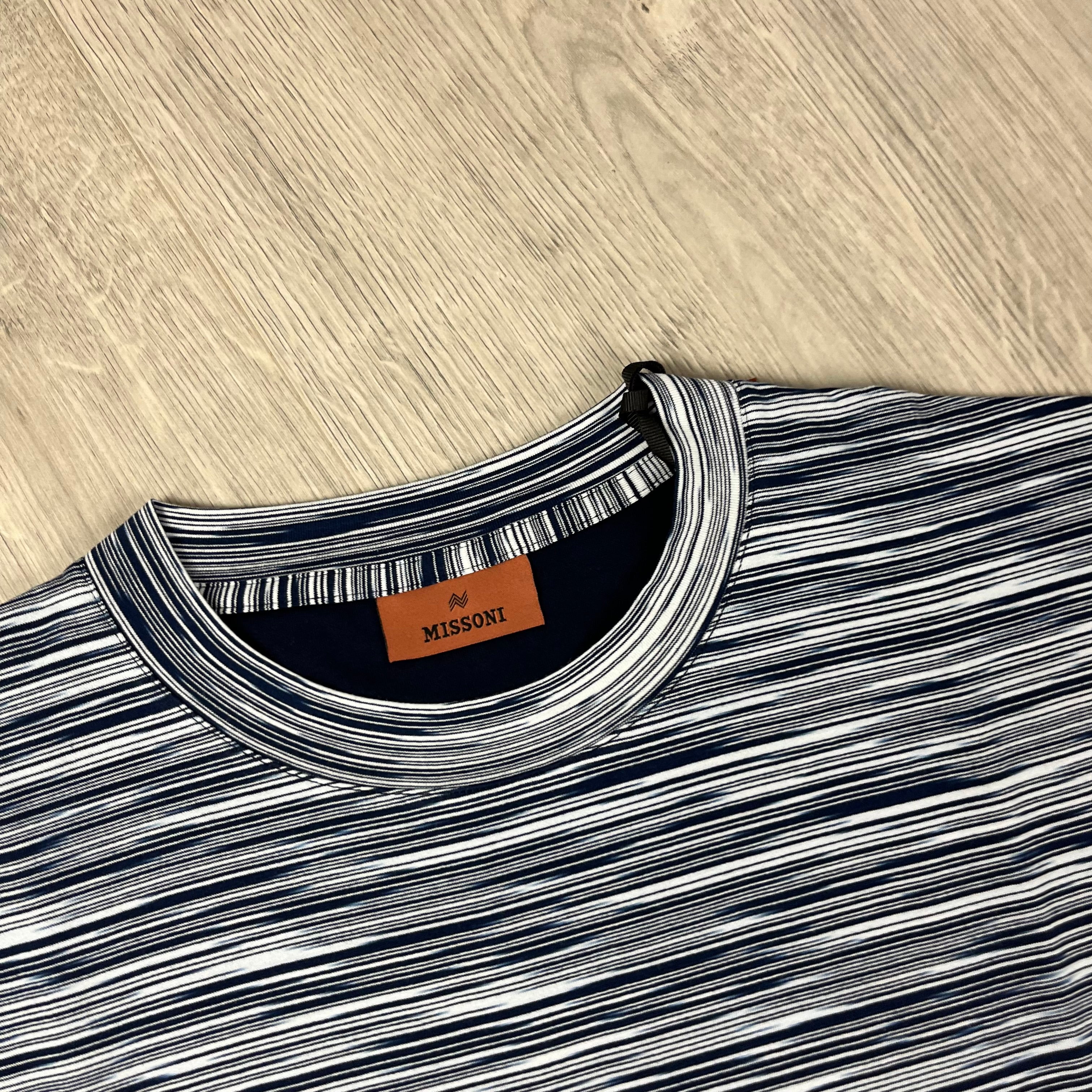 Missoni Space Dye T-Shirt - Navy