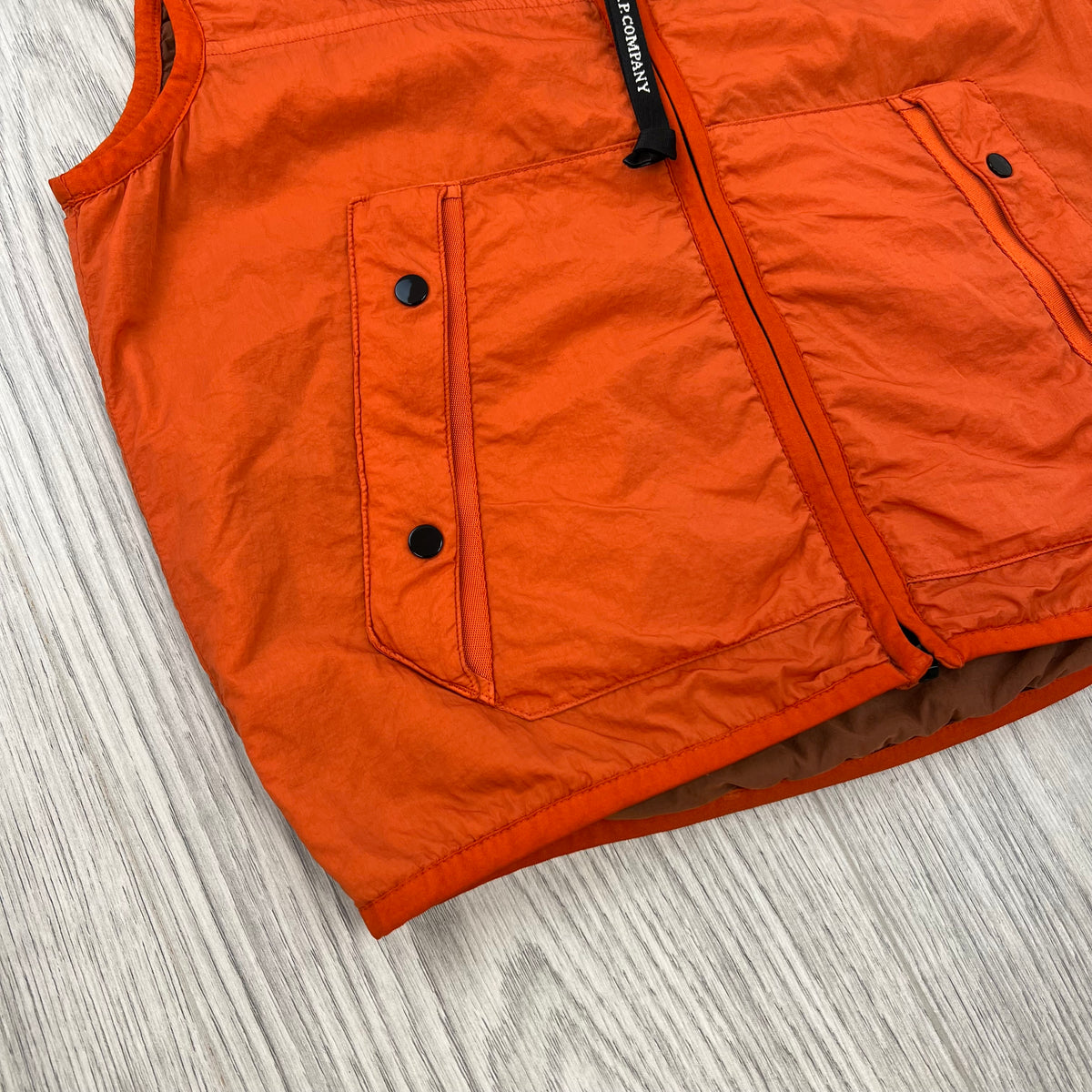 CP Company Junior CR-L Gilet - Pumpkin