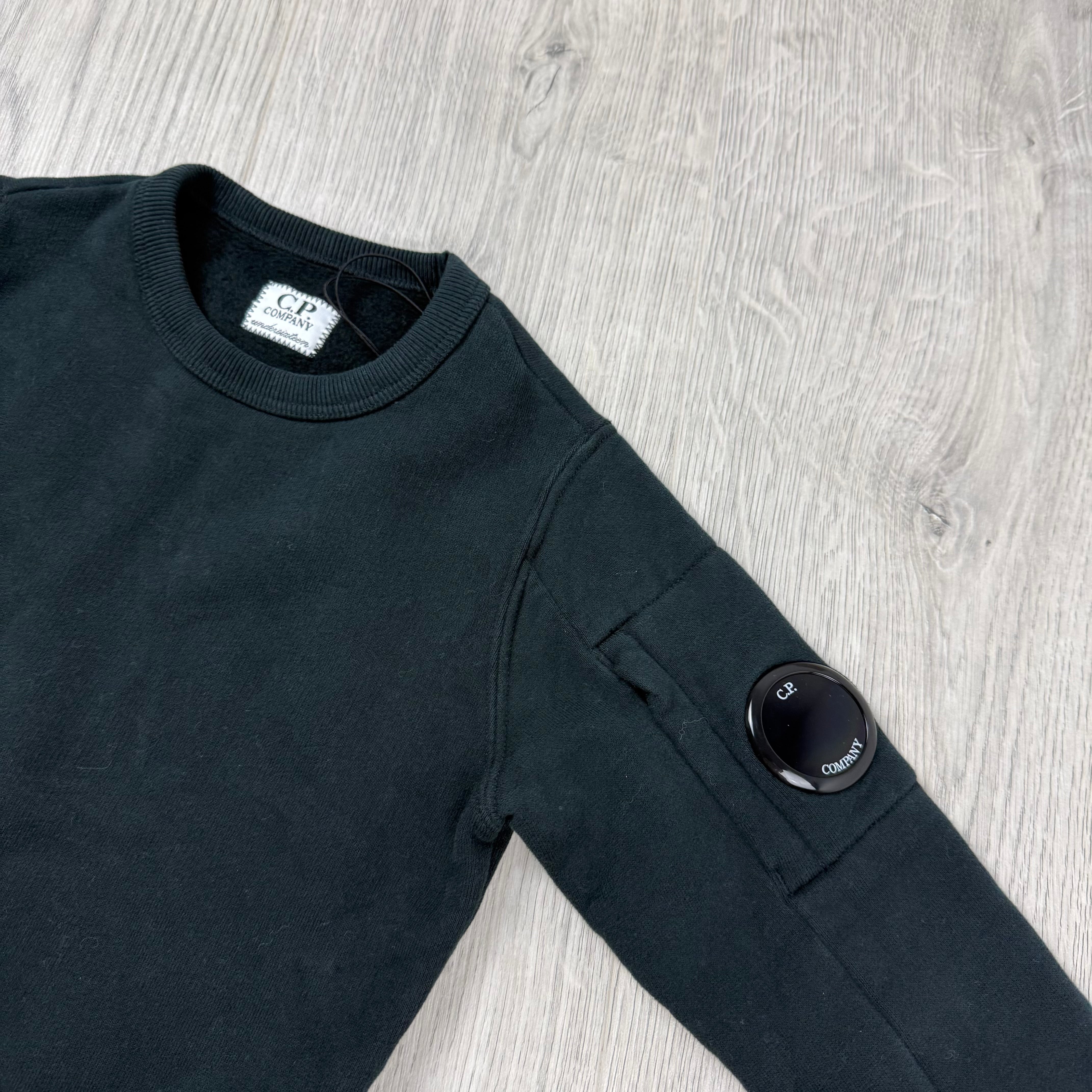 CP Company Junior Sweatshirt - Black