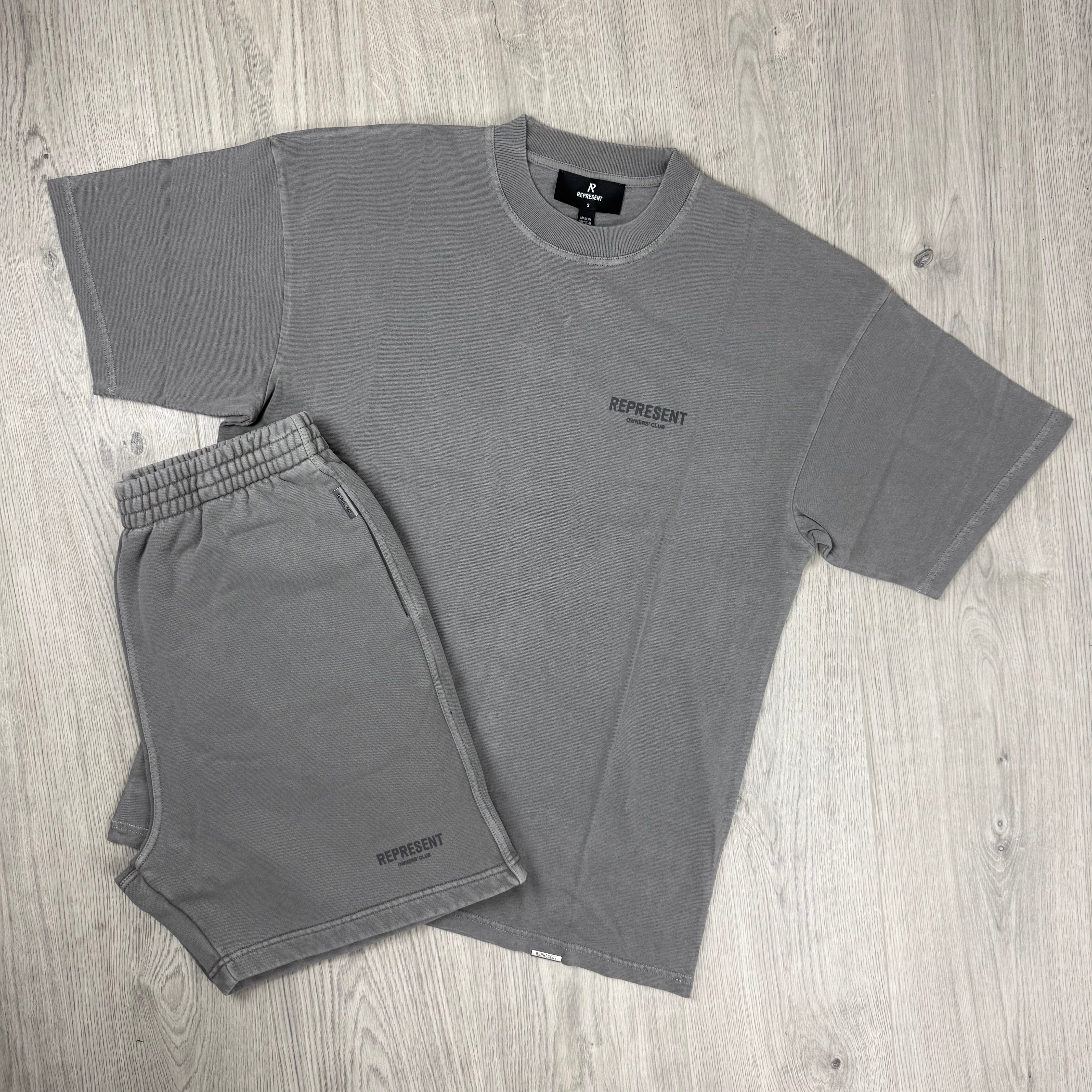 Represent 'Owners Club' Set - Ultimate Grey