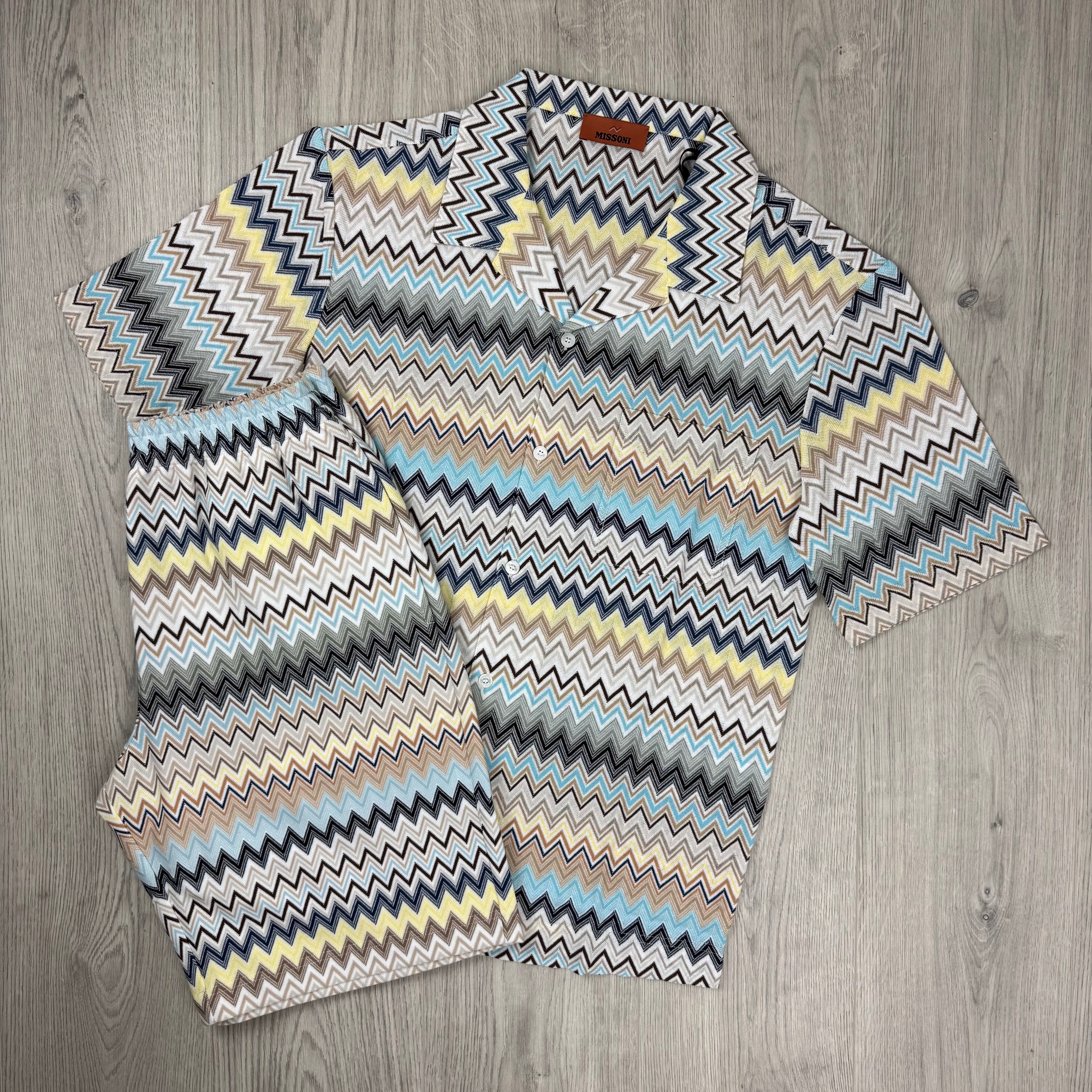 Missoni Chevron Set - Cream