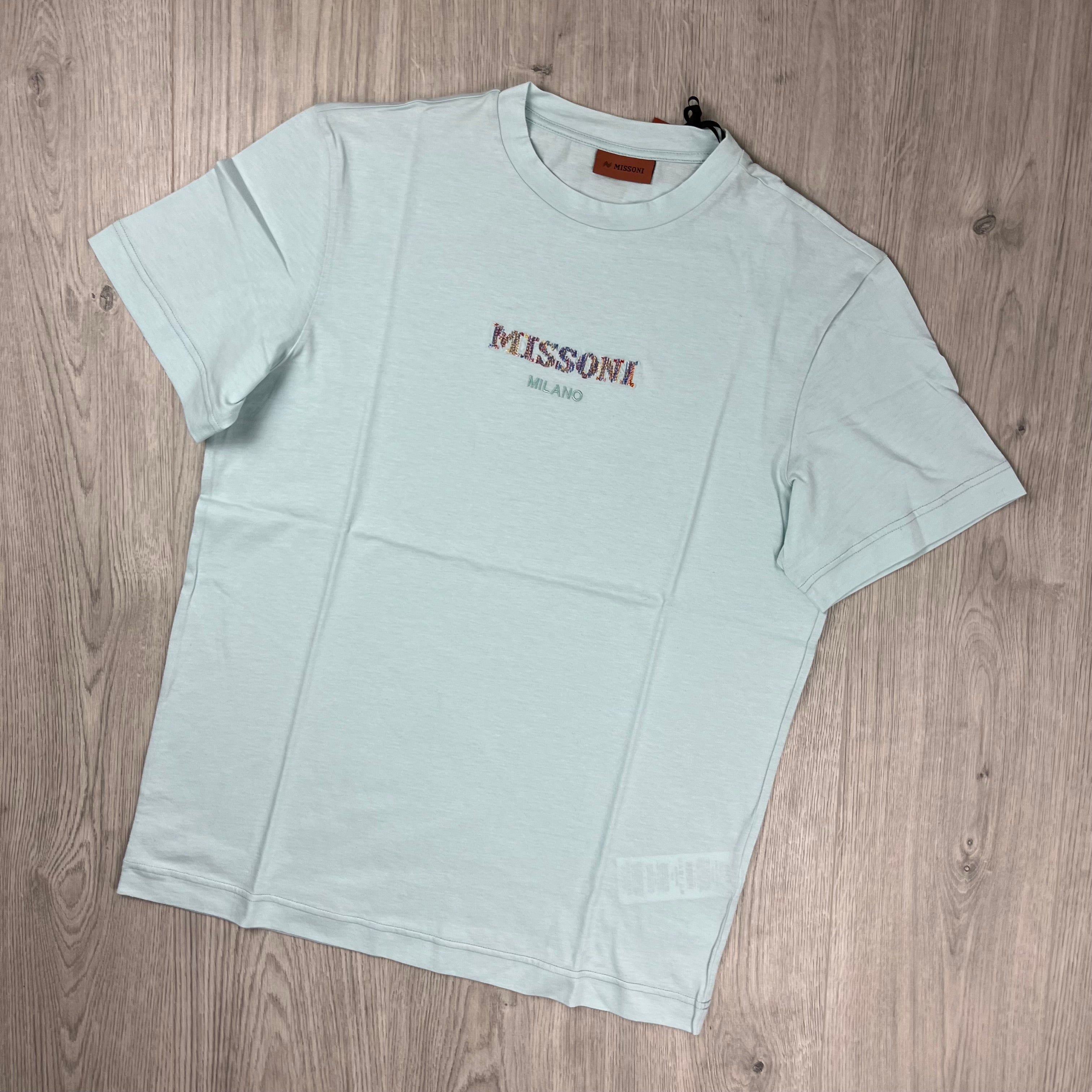 Missoni Stitches T-Shirt - Light Blue