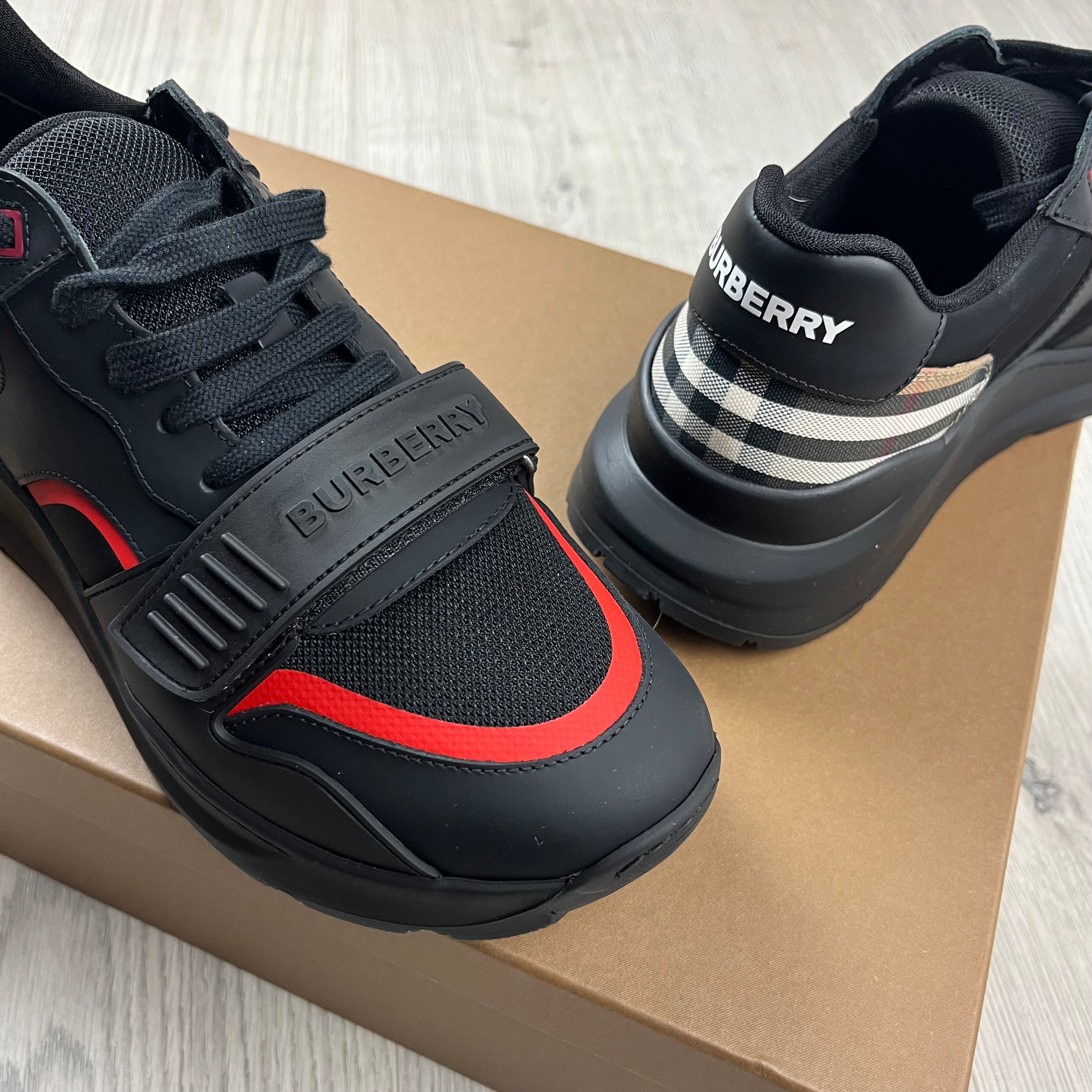 Burberry 'Ramsey' Sneaker - Black