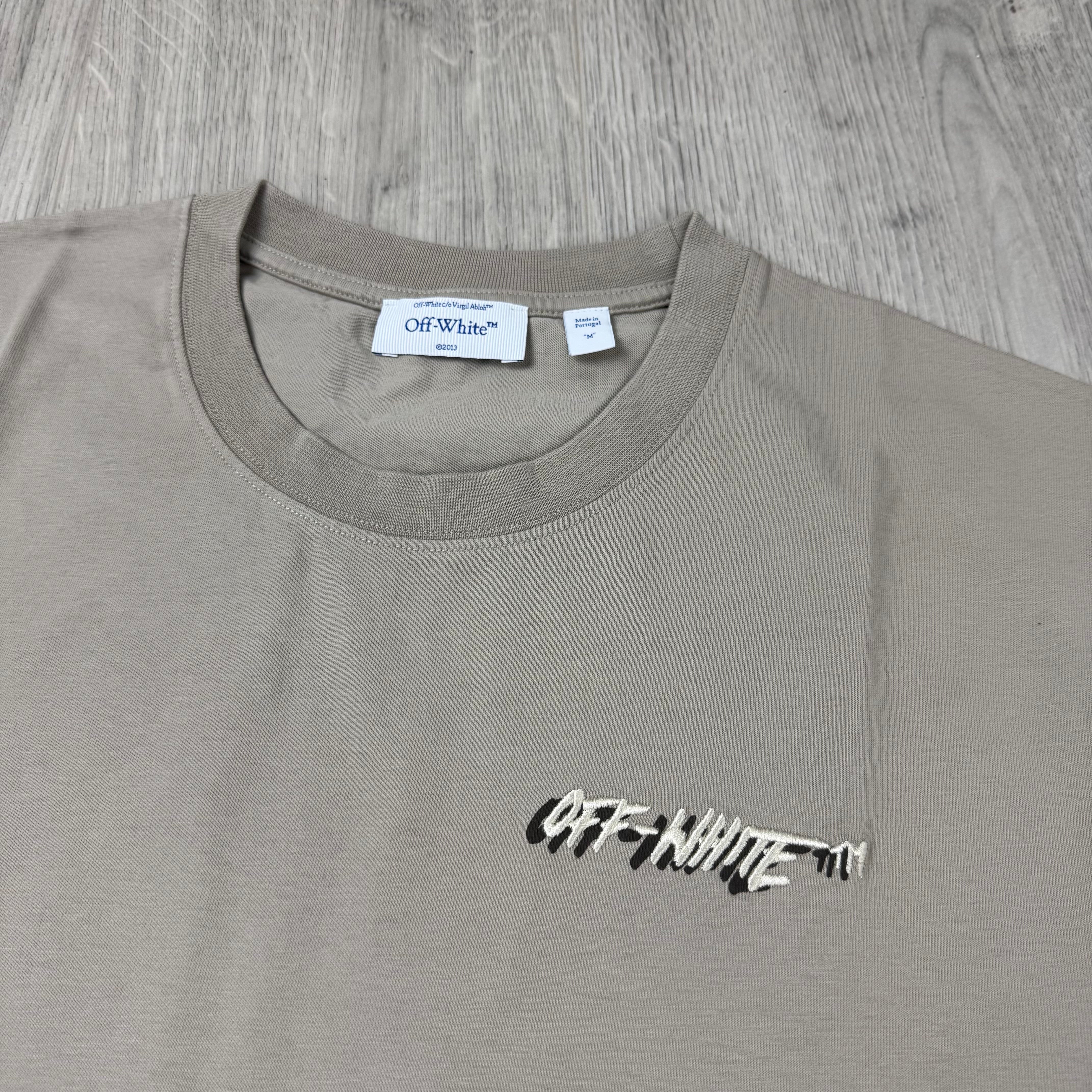 Off-White 'Shadow' T-Shirt - Stone