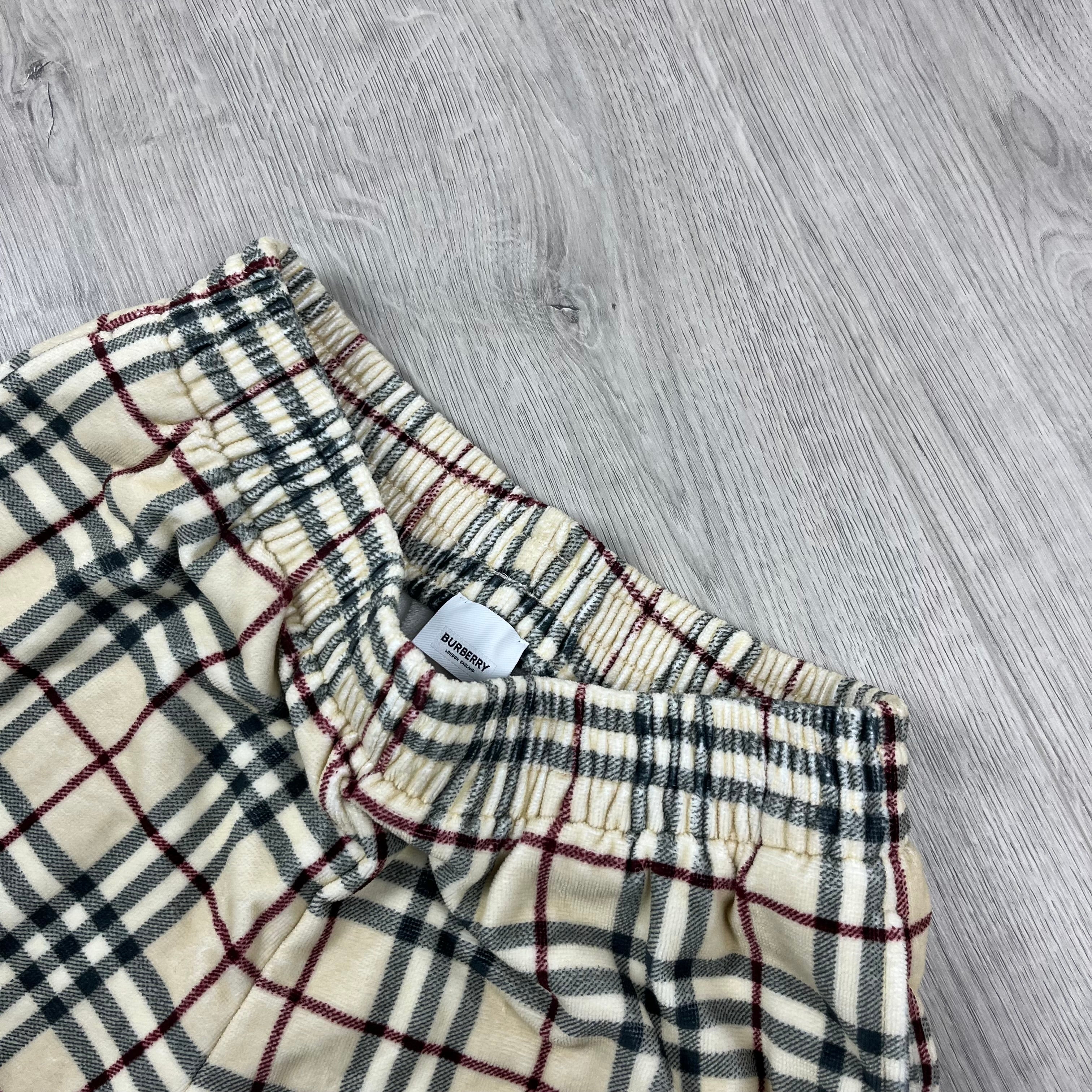 Burberry 'Debson' Jersey Shorts - Beige