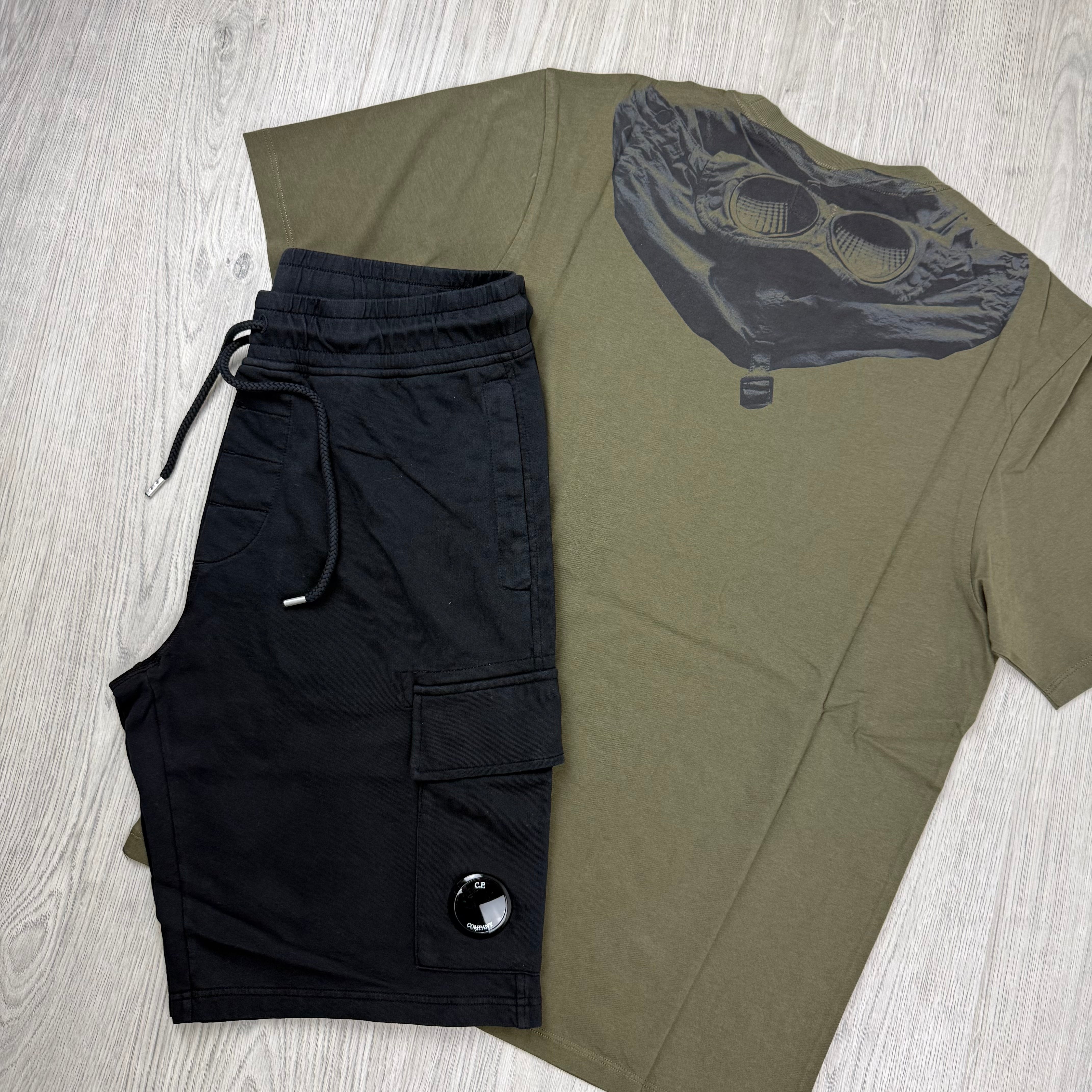 CP Company Set - Ivy Green/Black