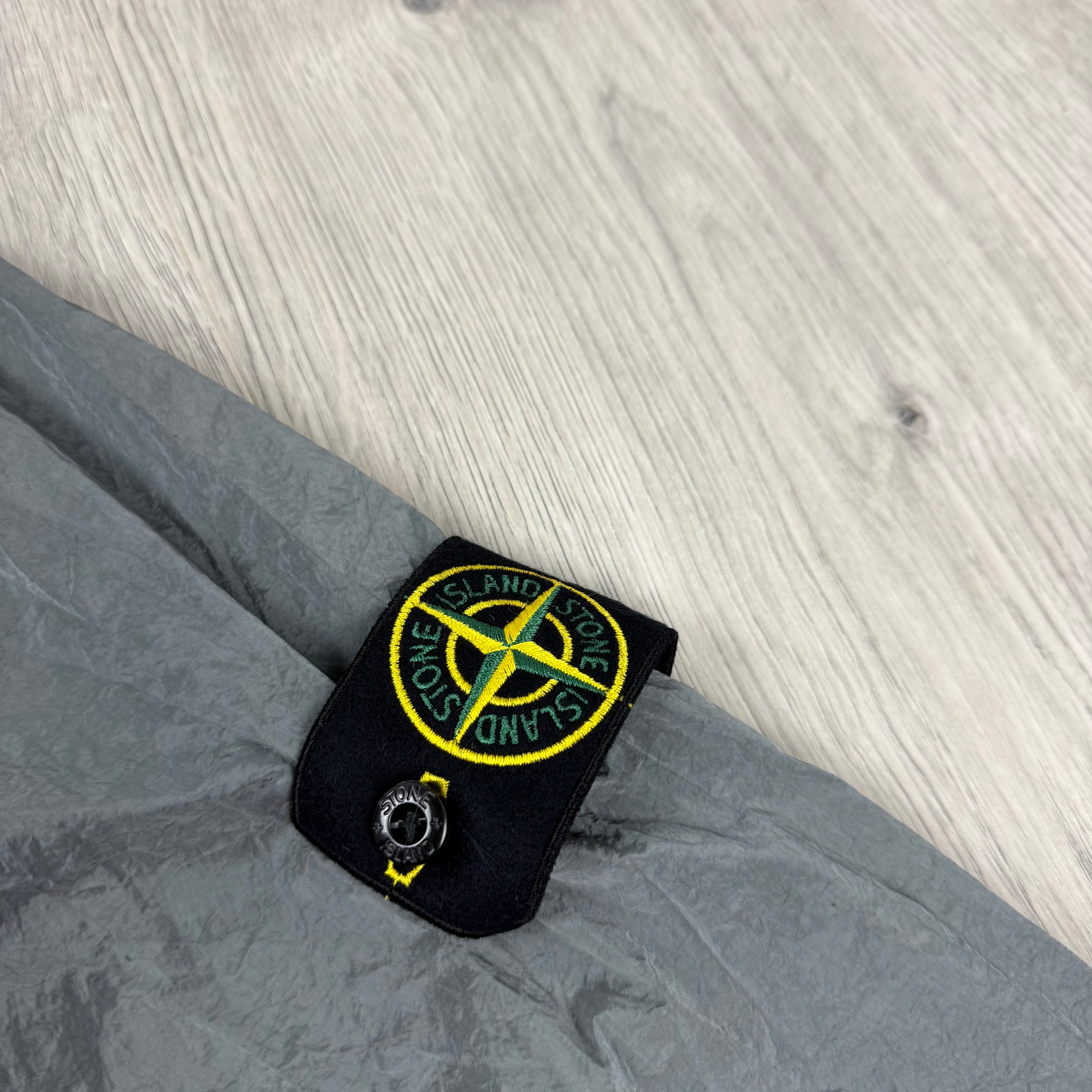 Stone Island Metal Overshirt - Cement